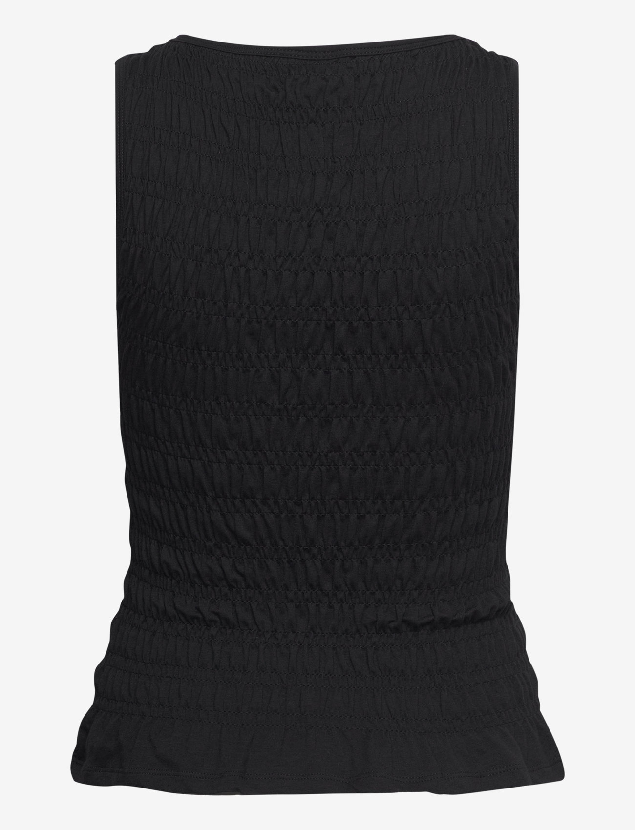 Weekday - Smock Top - black dark - 1