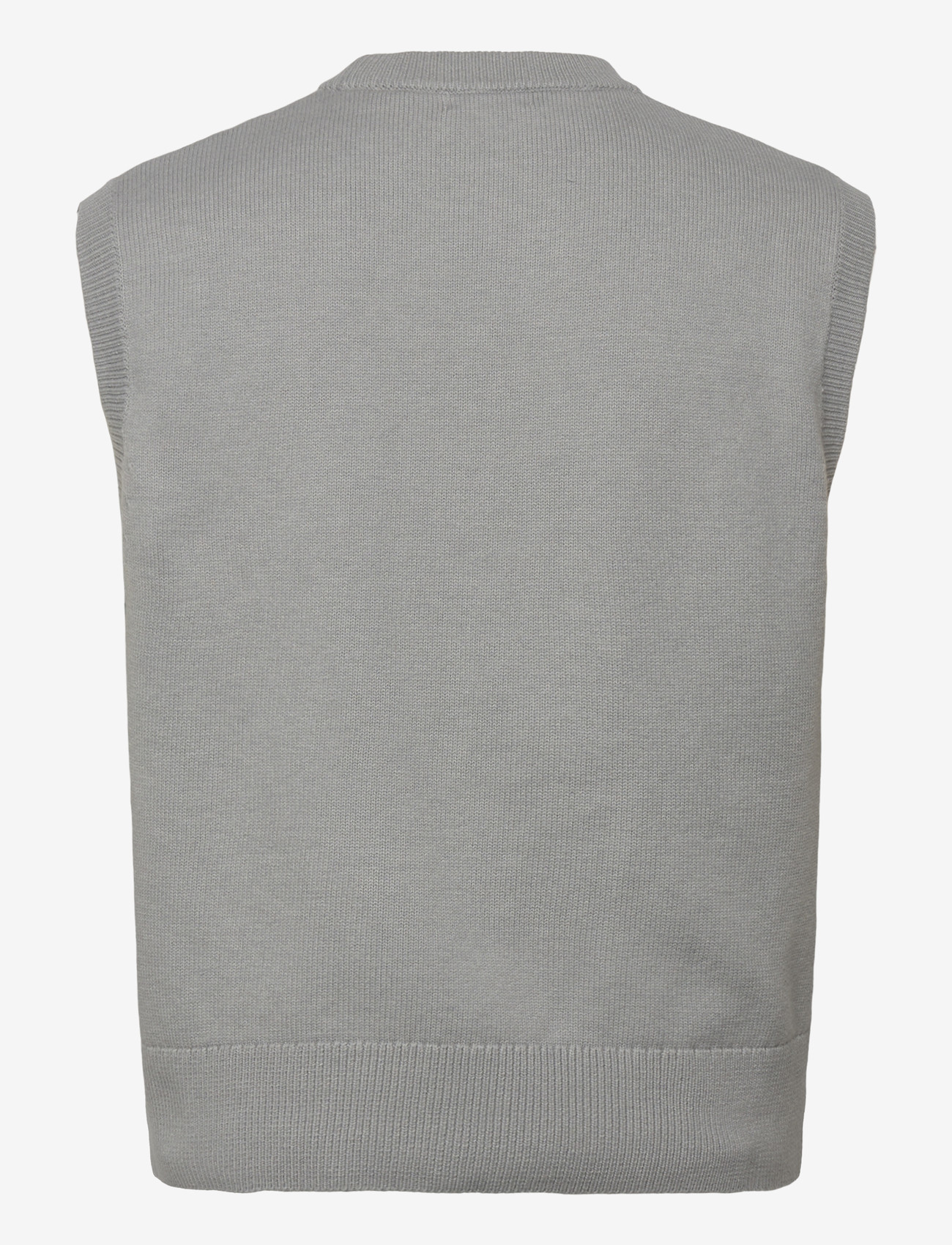 Weekday - Knitted Vest - vestes tricot - grey dusty light - 1