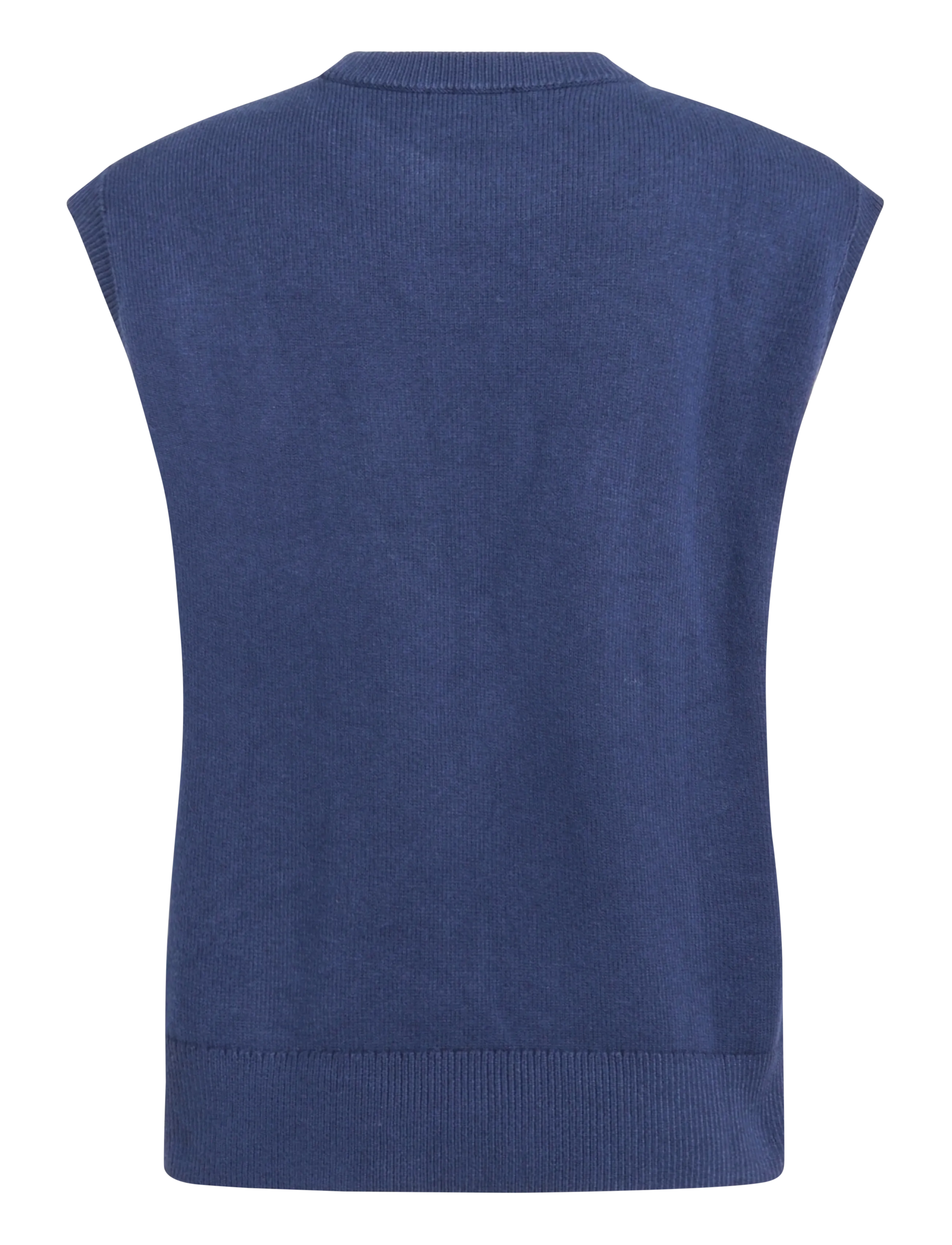 Weekday - Knitted Vest - strickwesten - navy - 1