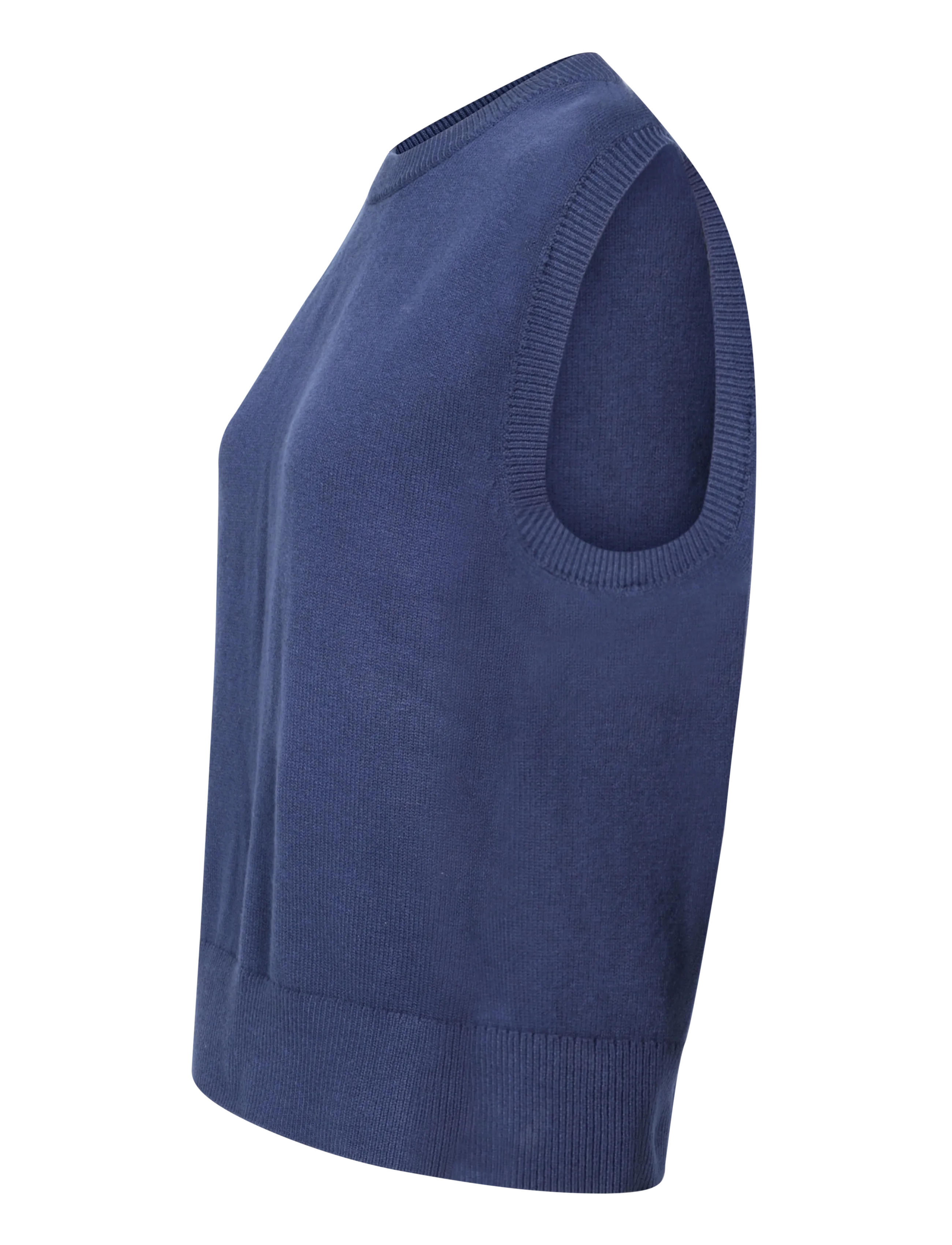 Weekday - Knitted Vest - strickwesten - navy - 2