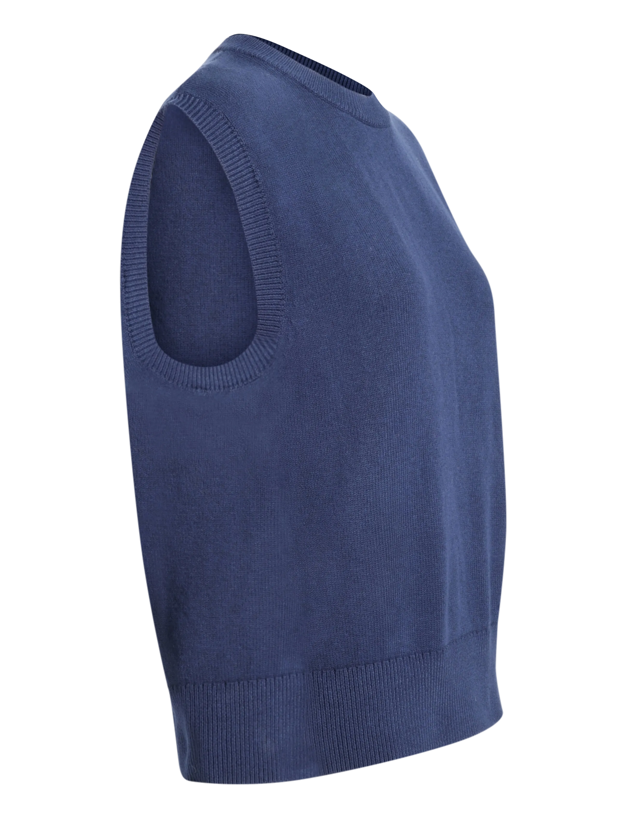Weekday - Knitted Vest - strickwesten - navy - 3