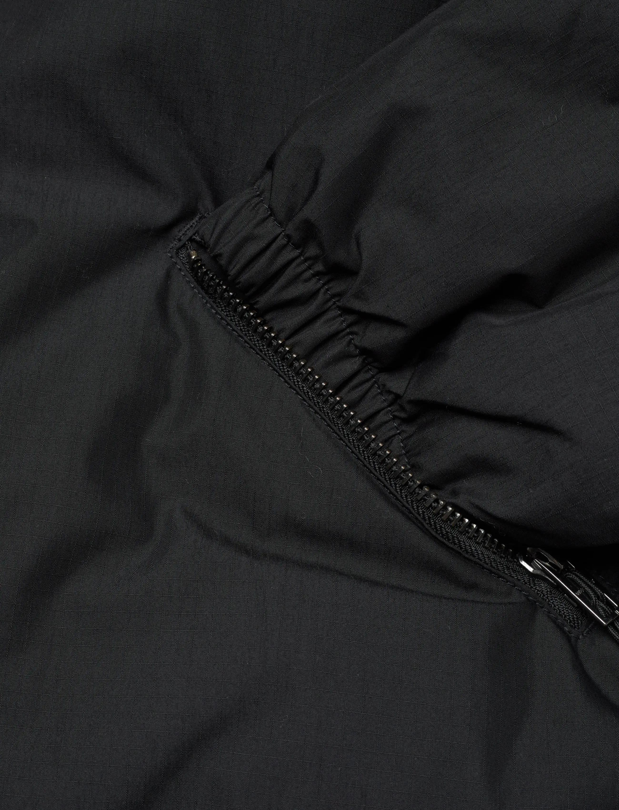 Weekday - Padded Hooded Puffer Jacket - voodriga joped - black - 3
