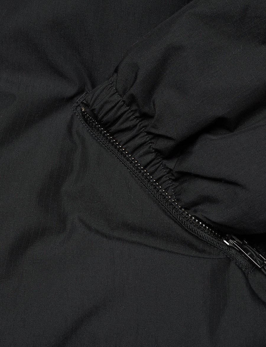 Weekday - Padded Hooded Puffer Jacket - sulejoped - black - 3