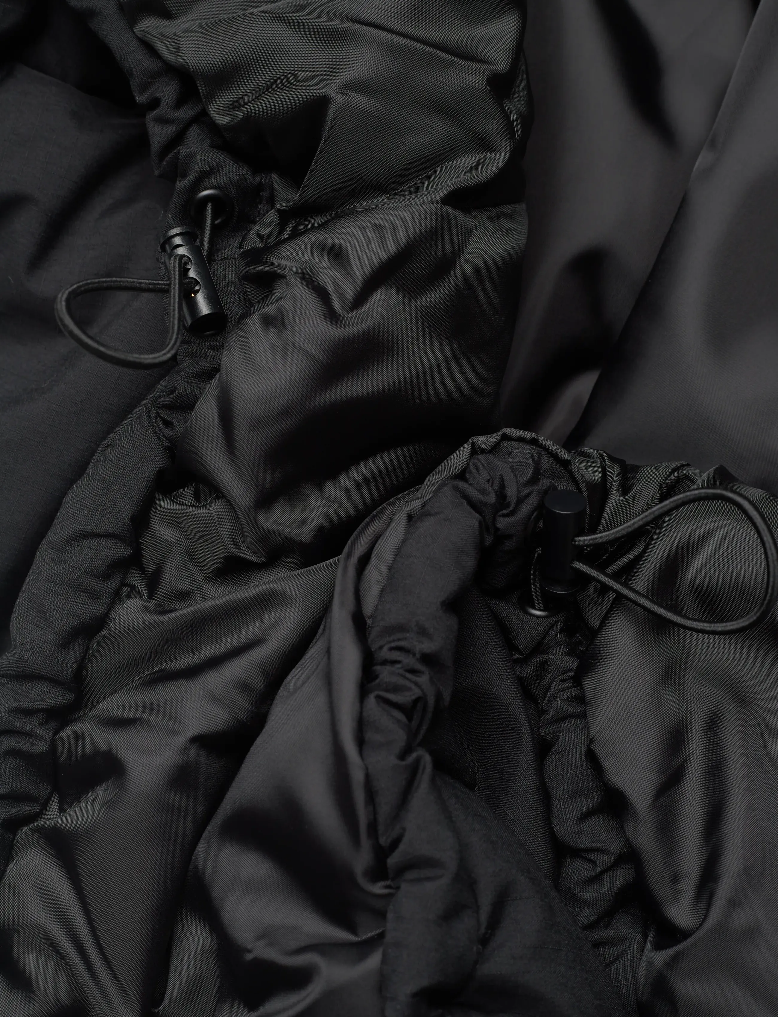 Weekday - Padded Hooded Puffer Jacket - voodriga joped - black - 4