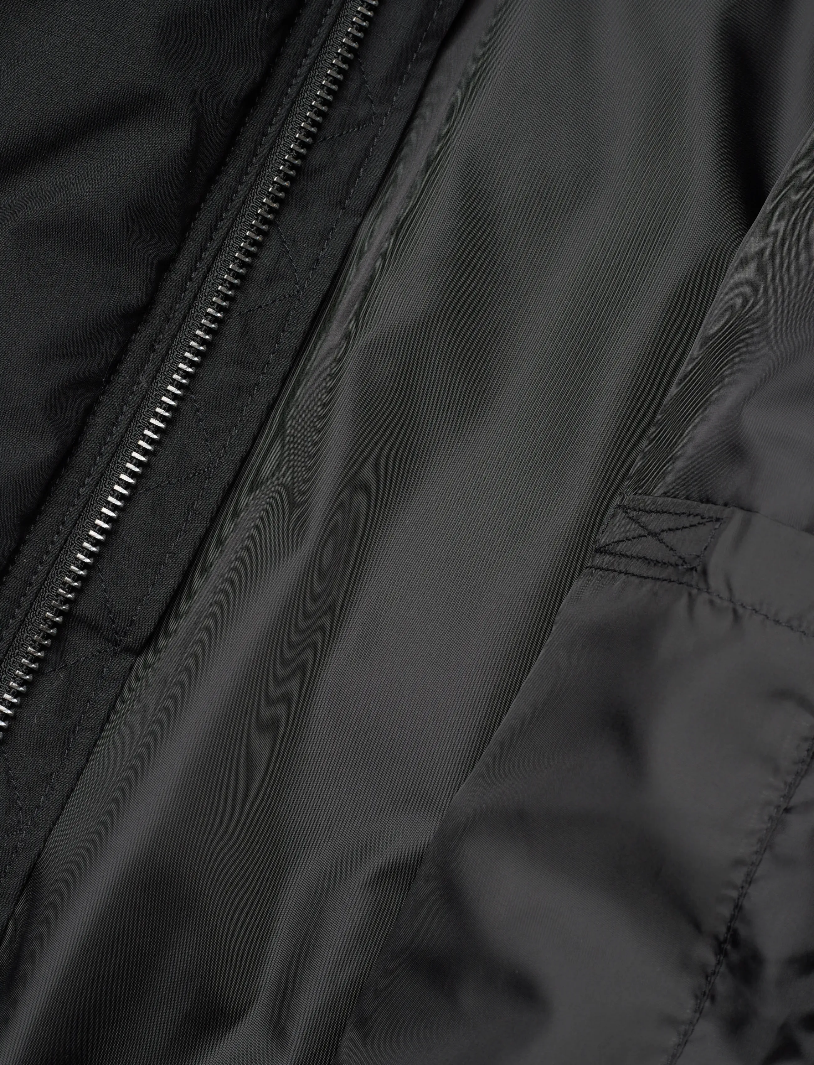 Weekday - Padded Hooded Puffer Jacket - voodriga joped - black - 5