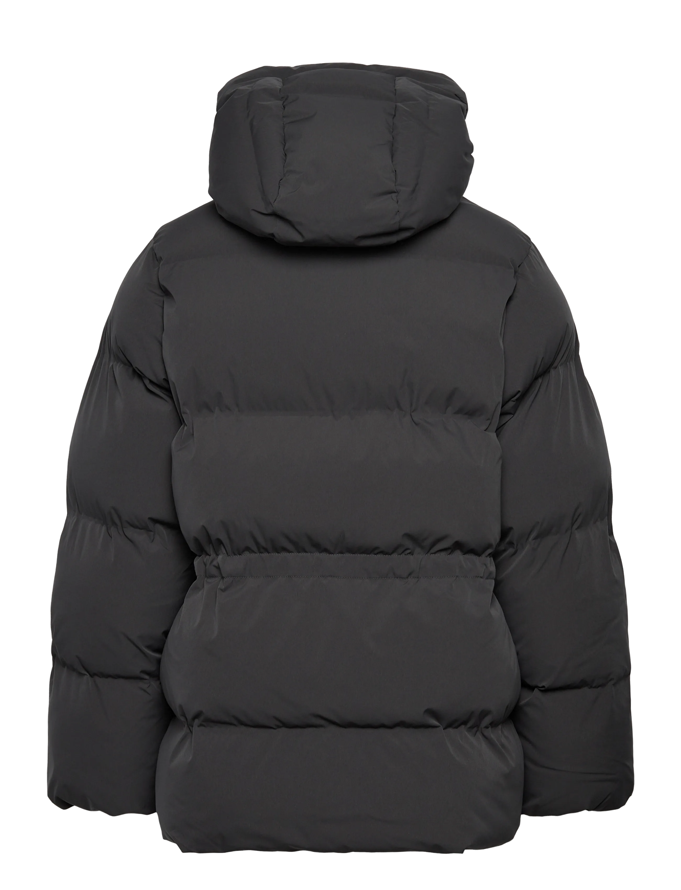 Weekday - Waisted Puffer Jacket - dark grey - 1