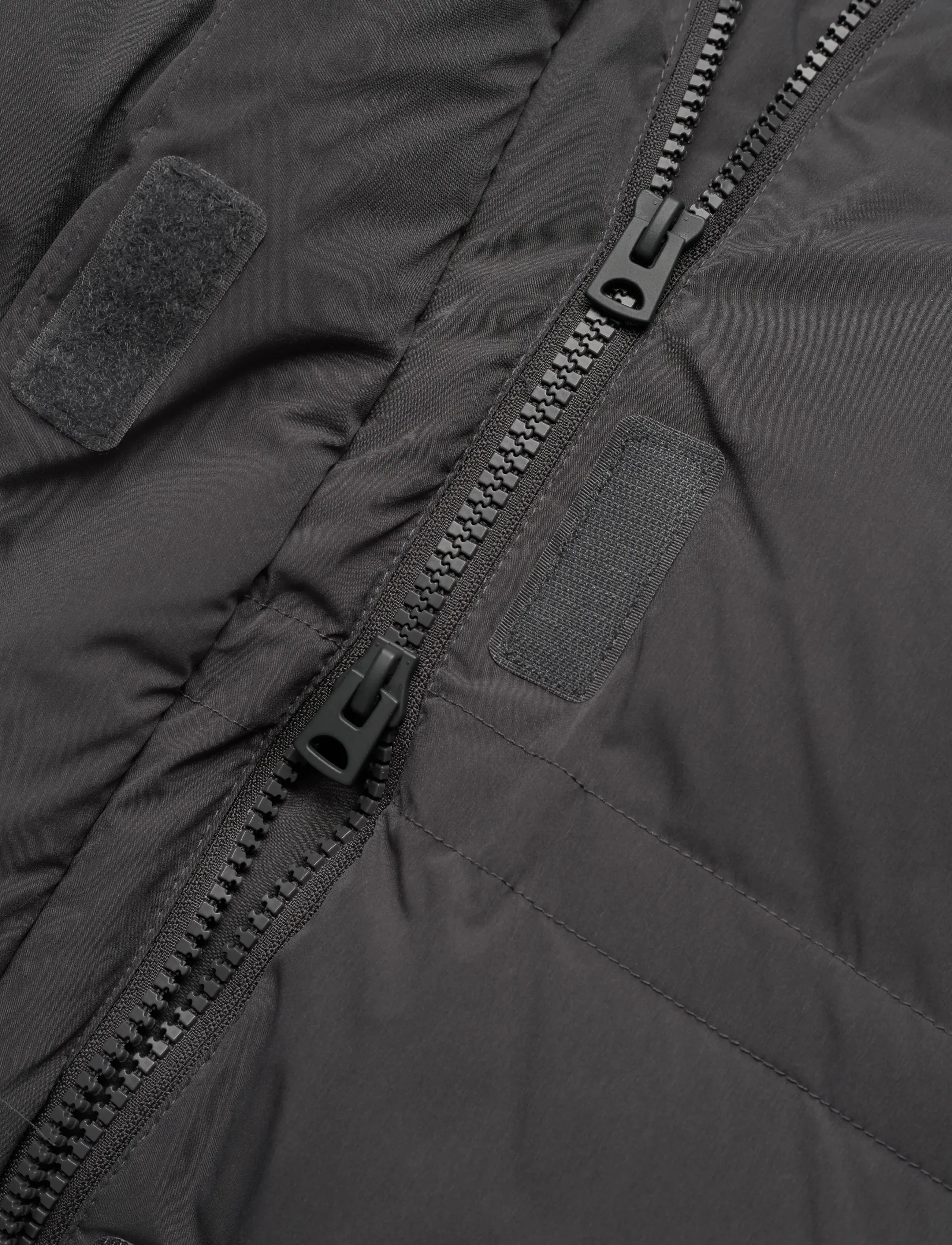 Weekday - Waisted Puffer Jacket - dark grey - 3