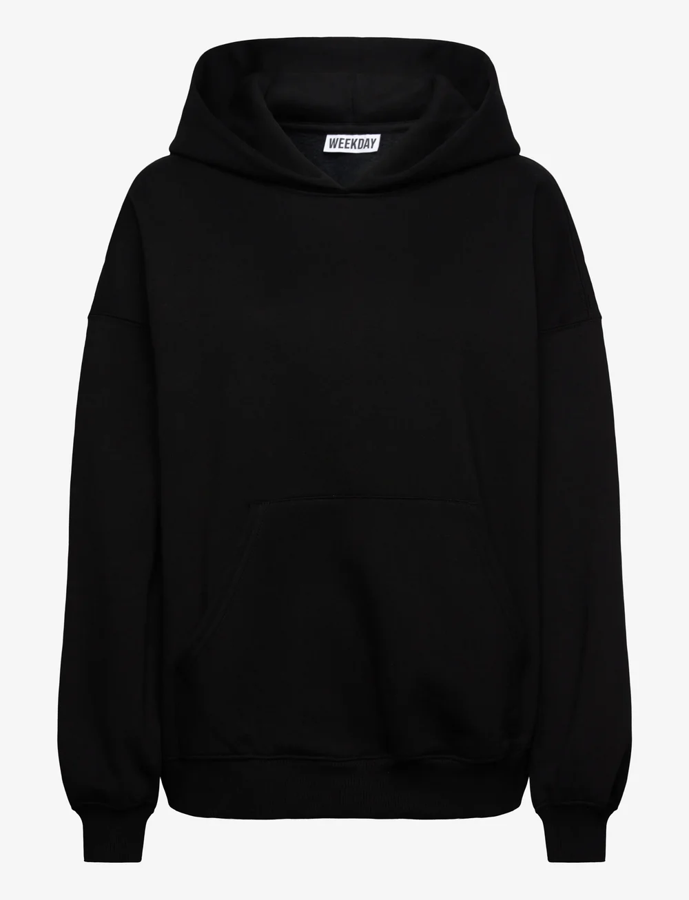 Weekday - Oversized Heavyweight Hoodie - pulls à capuche - black - 0