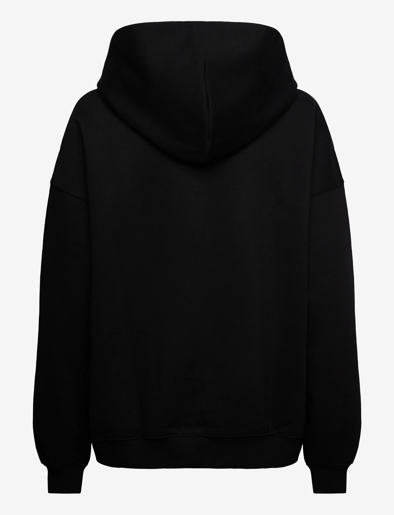 Weekday - Oversized Heavyweight Hoodie - kapuutsiga dressipluusid - black - 1