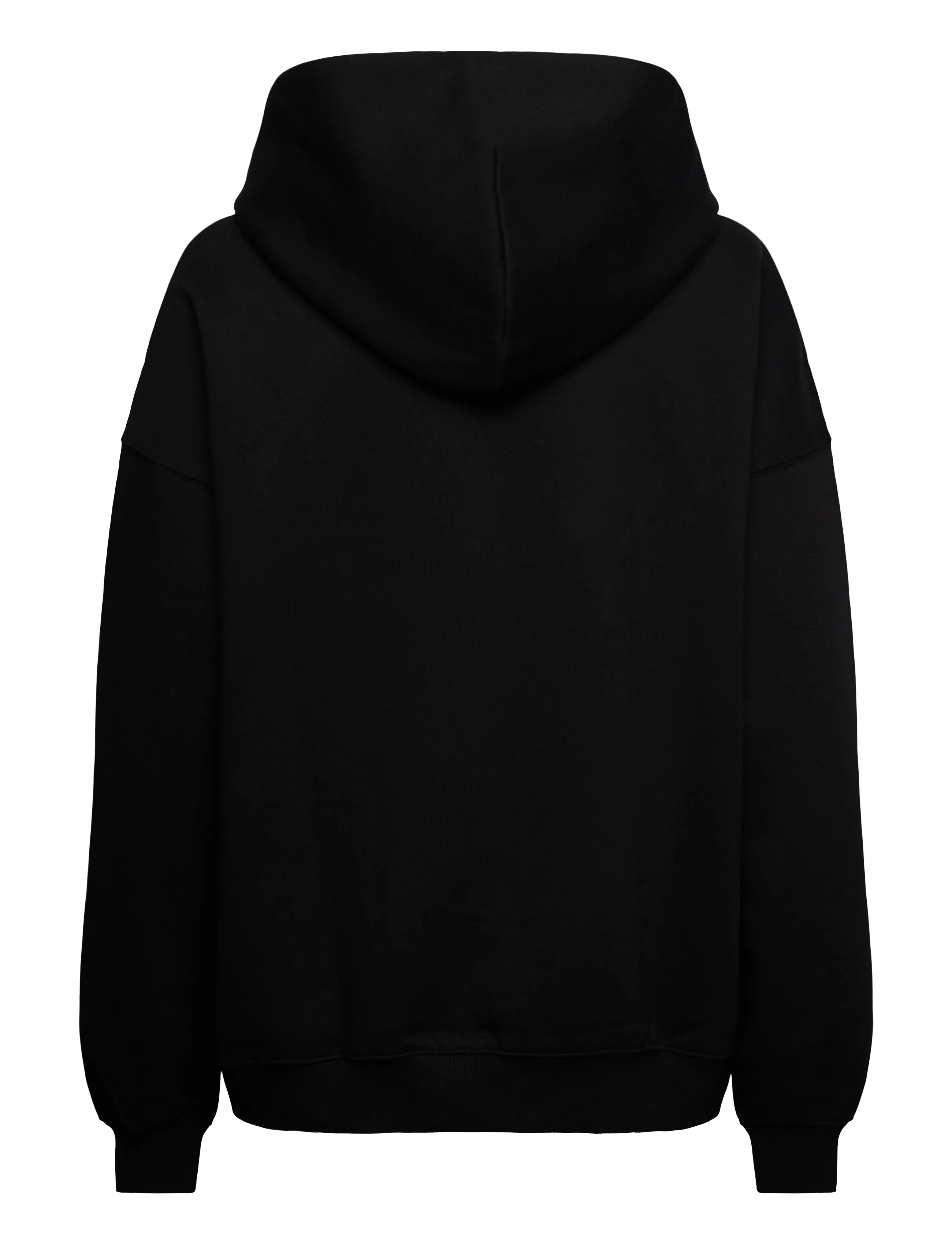 Weekday - Oversized Heavyweight Hoodie - hættetrøjer - black - 1