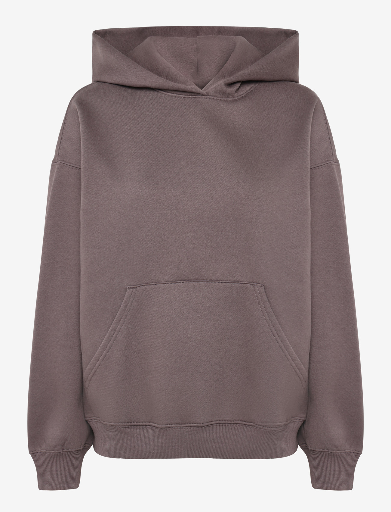 Weekday Oversized Heavyweight Hoodie - Kapuutsiga pusad - DUSTY PLUM / purple