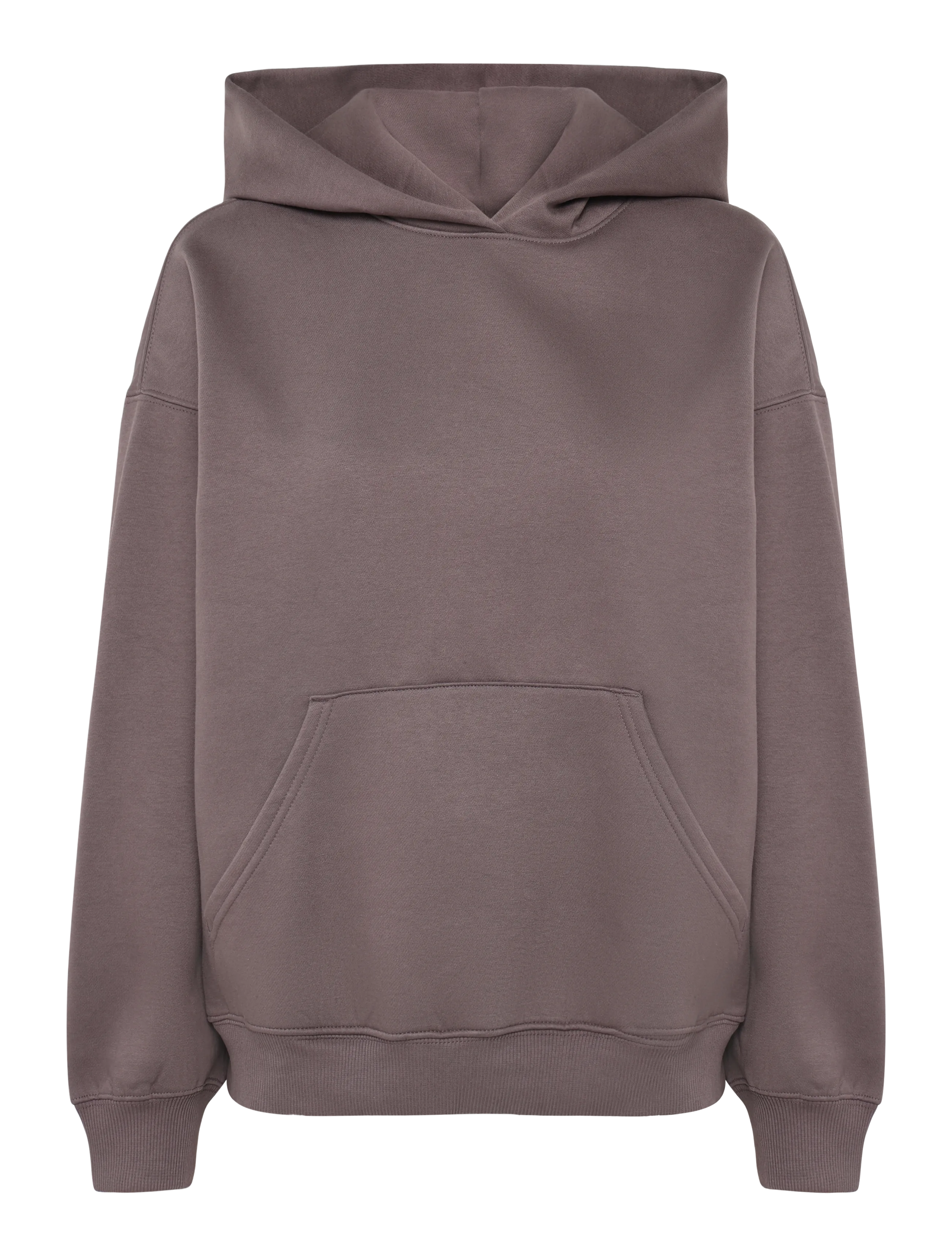 Weekday Oversized Heavyweight Hoodie, XS, Sweatshirts & Hoodies, Lila - Frauen