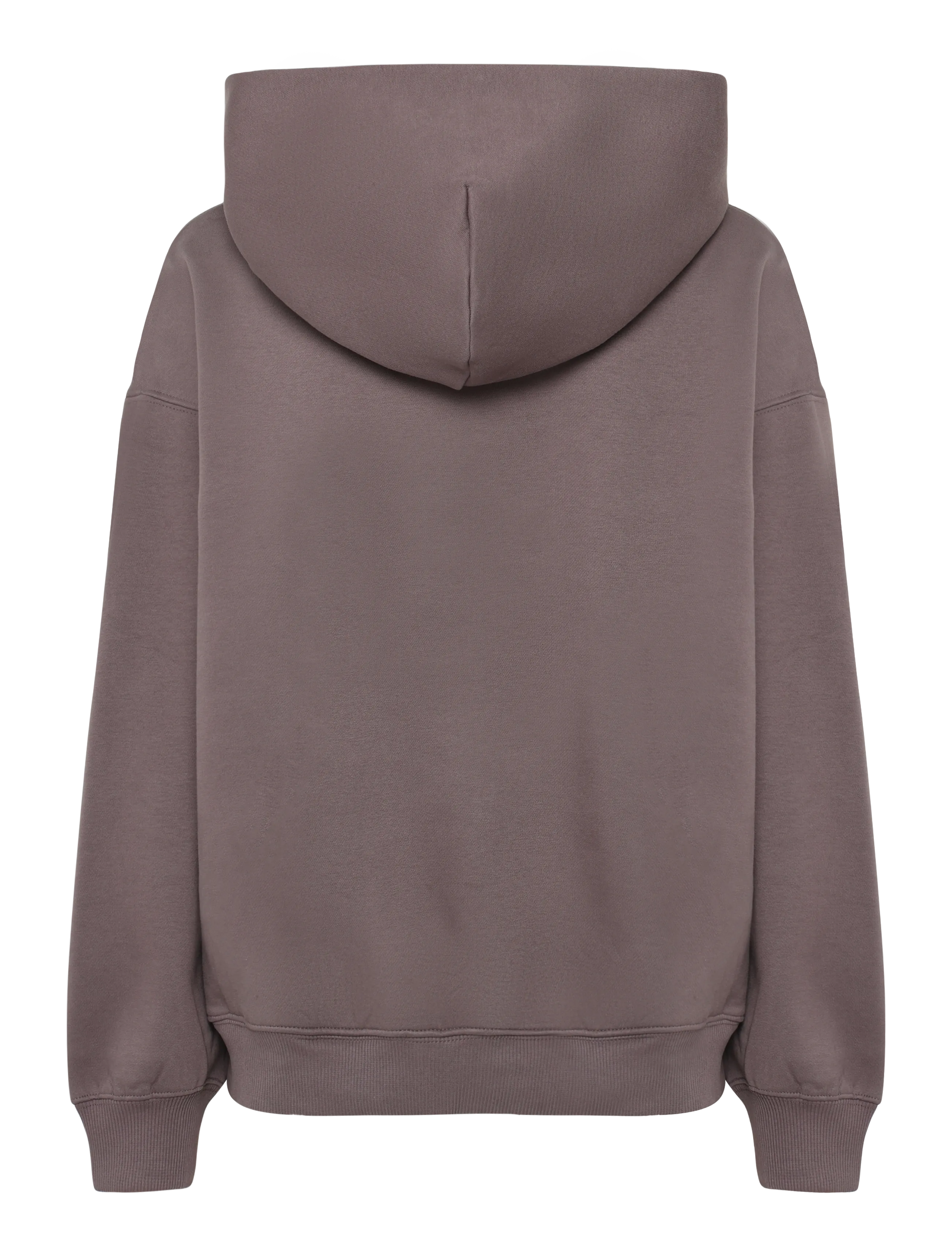 Weekday - Oversized Heavyweight Hoodie - kapuutsiga dressipluusid - dusty plum - 1