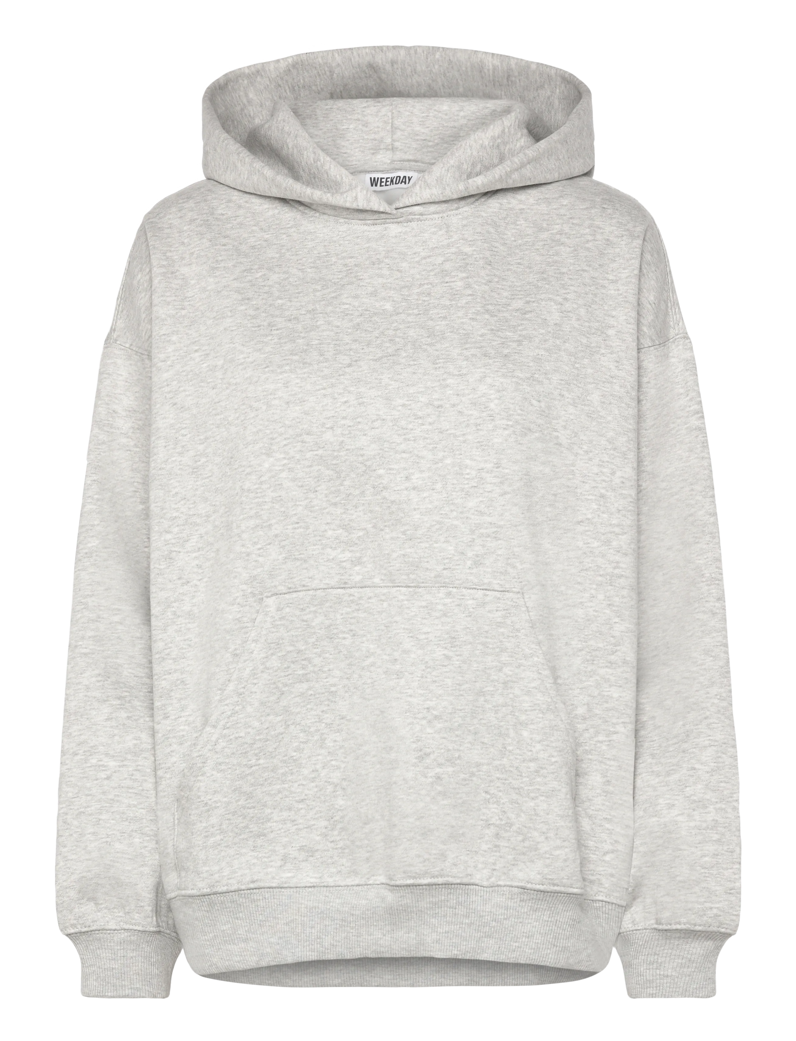 Weekday Oversized Heavyweight Hoodie, S, Sweatshirts & Hoodies, Grau - Frauen