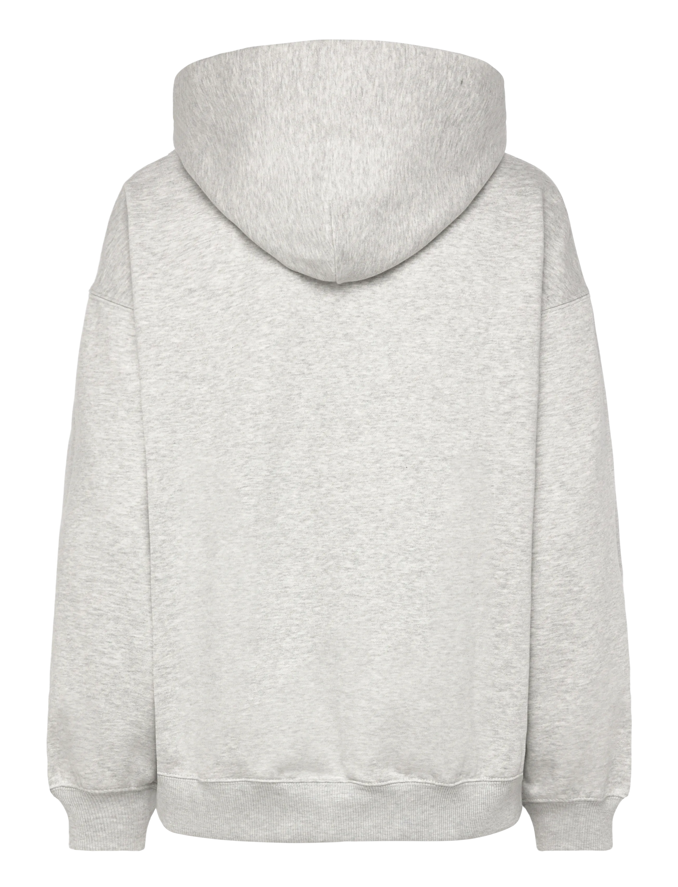 Weekday - Oversized Heavyweight Hoodie - hættetrøjer - grey melange - 1