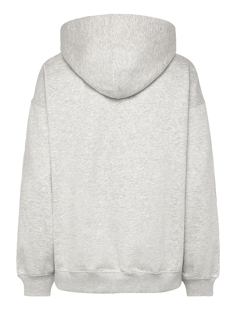 Weekday - Oversized Heavyweight Hoodie - kapuzenpullover - grey melange - 1