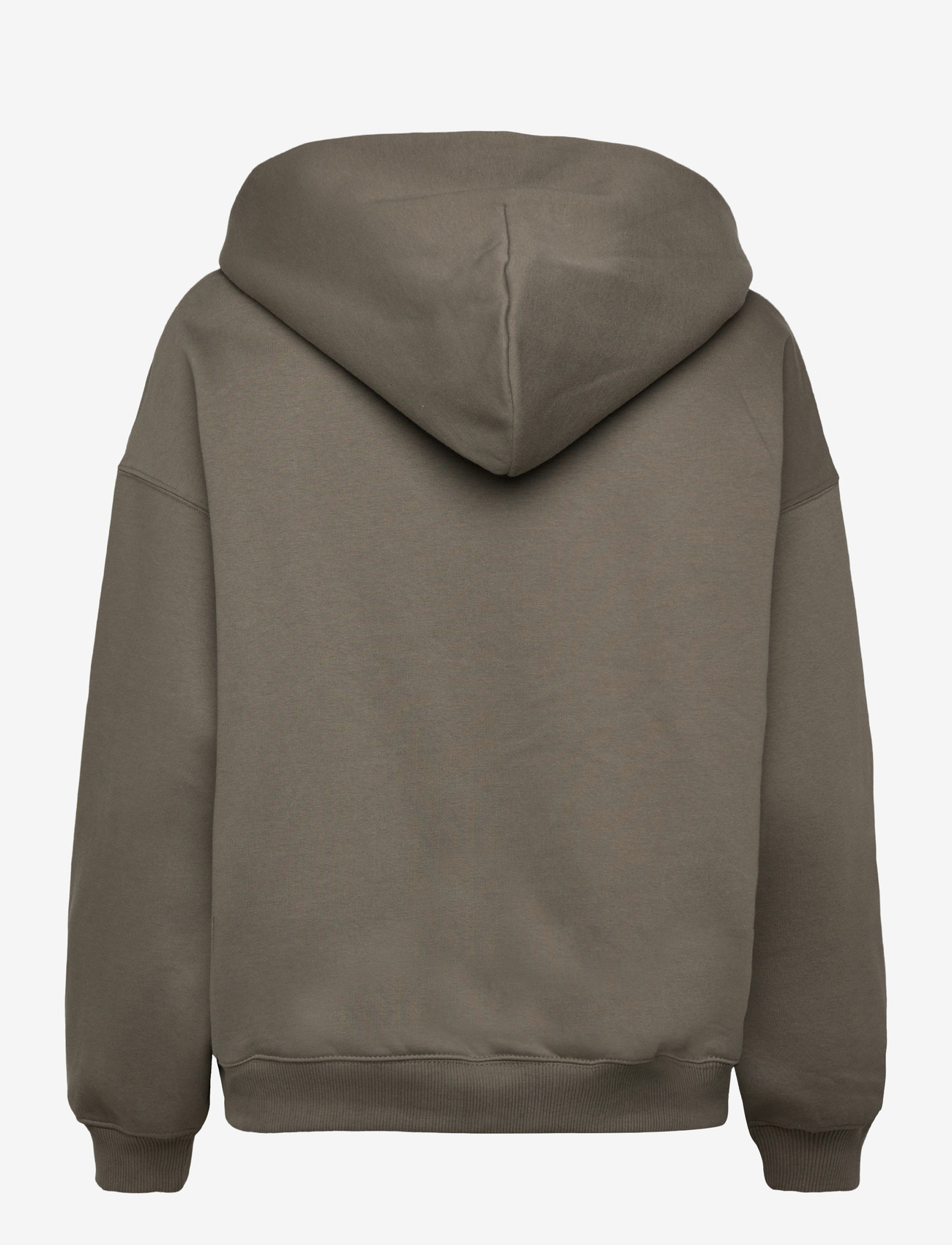 Weekday - Oversized Heavyweight Hoodie - kapuzenpullover - mid grey - 1