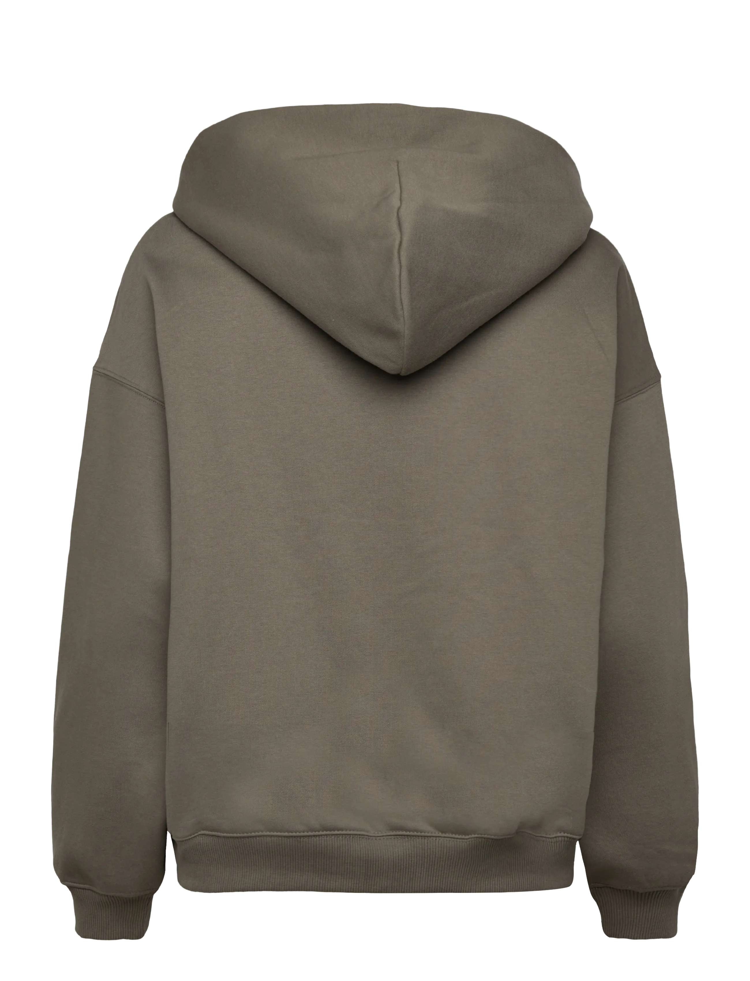 Weekday - Oversized Heavyweight Hoodie - hoodies - mid grey - 1