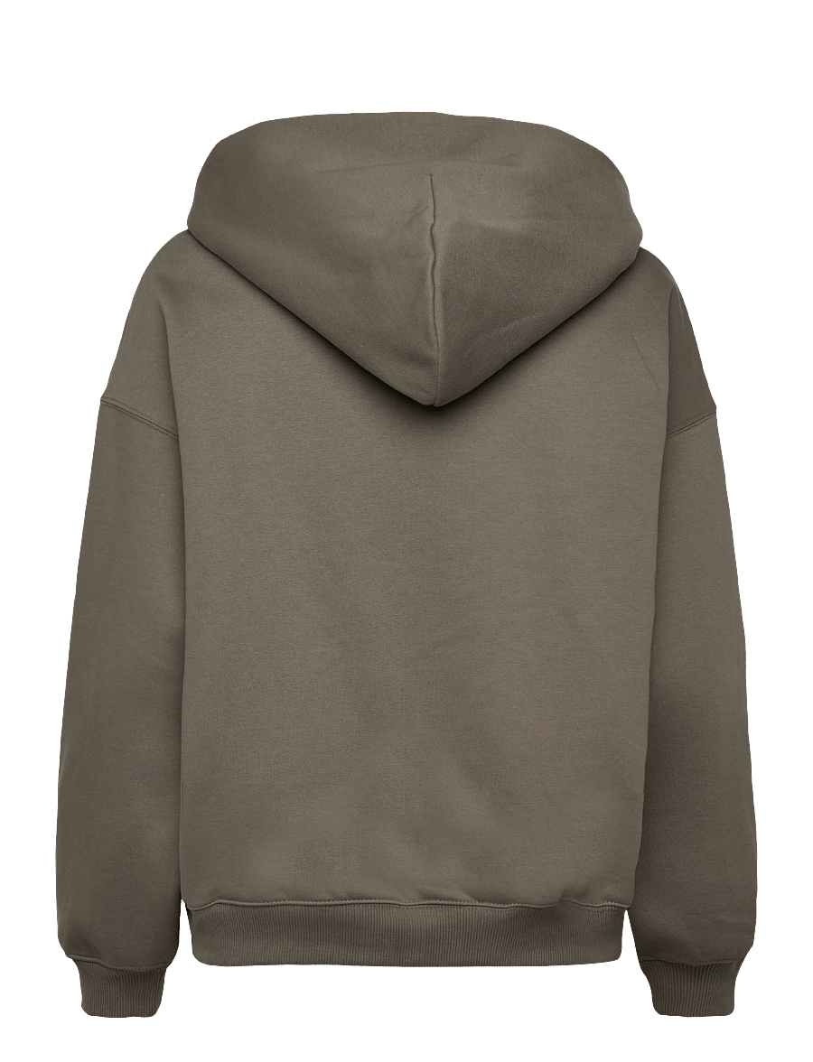 Weekday - Oversized Heavyweight Hoodie - kapuutsiga pusad - mid grey - 1