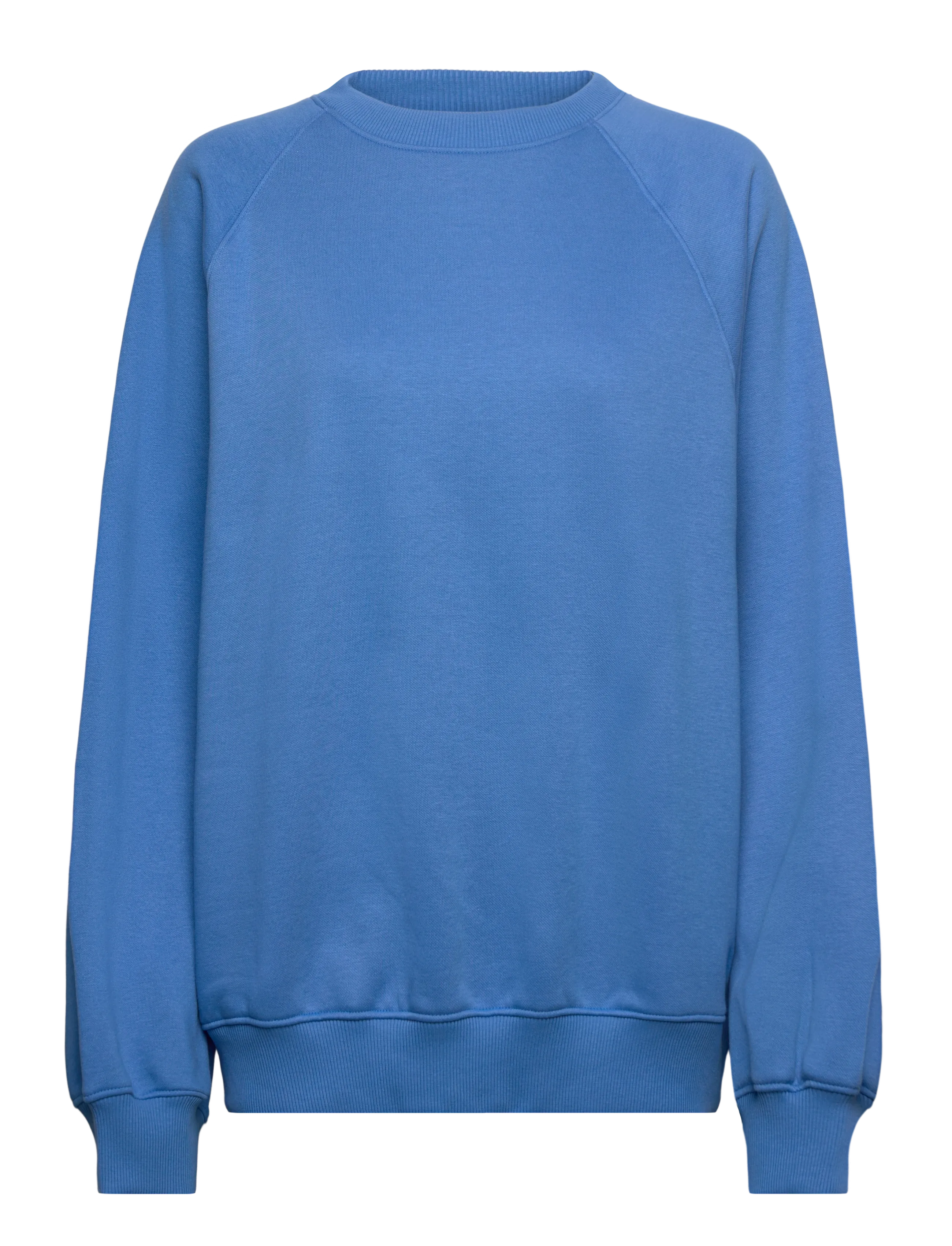Weekday Loose Heavy Sweater, S, Sweatshirts & Hoodies, Blau - Sweatshirts, Frauen