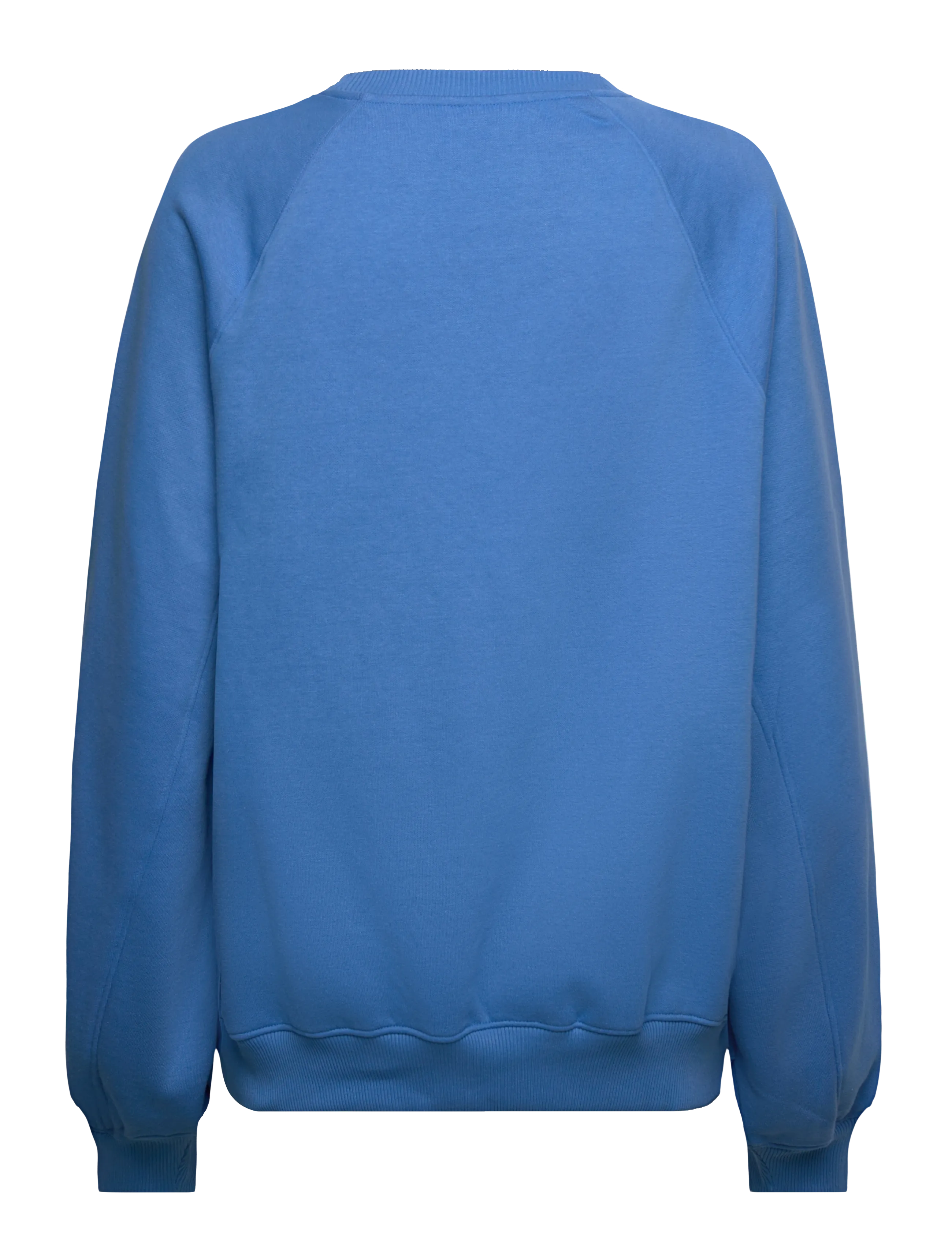 Weekday - Loose Heavy Sweater - modetrender - bright blue - 1