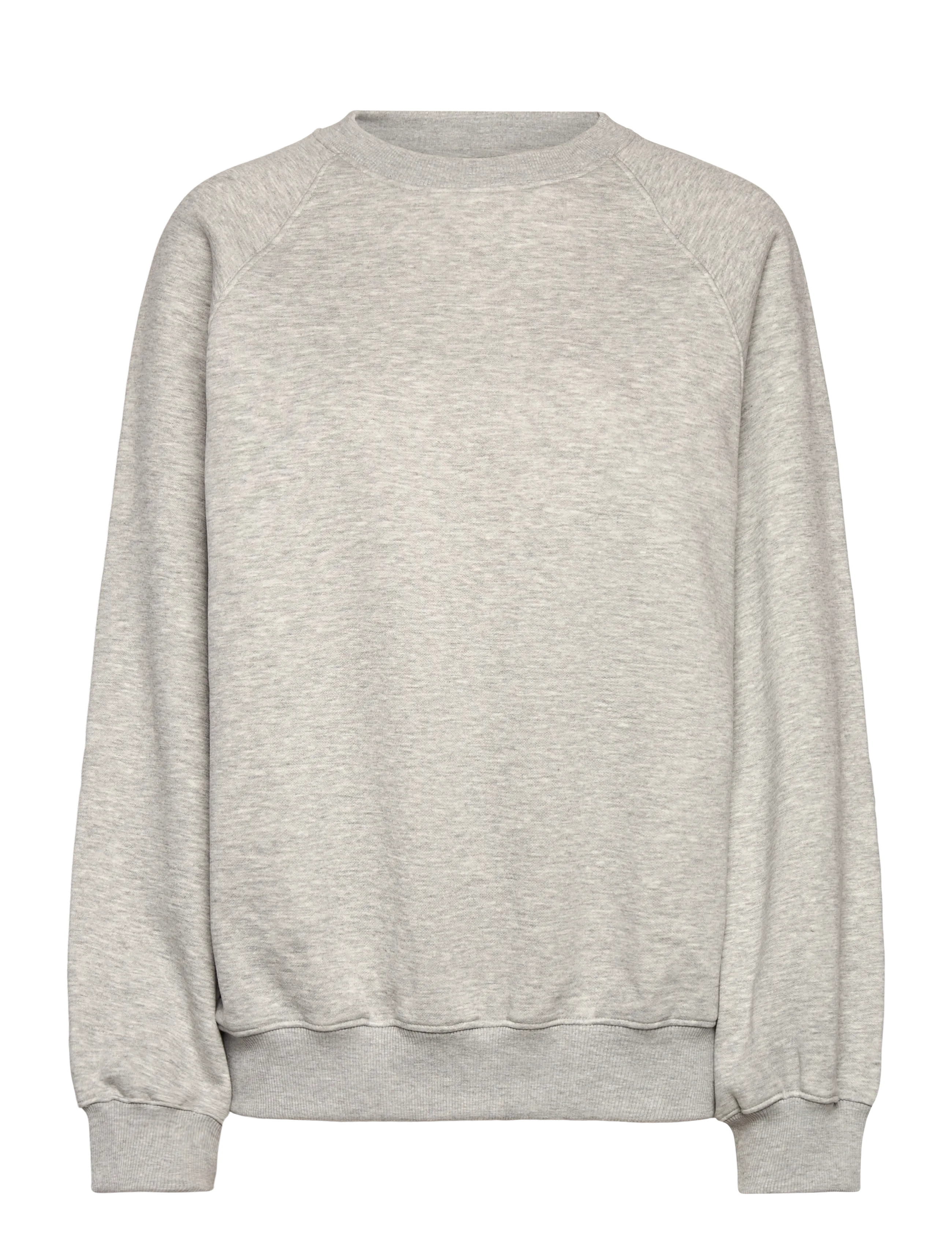 Weekday Loose Heavy Sweater, S, Sweatshirts & Hoodies, Grau - Sweatshirts, Frauen
