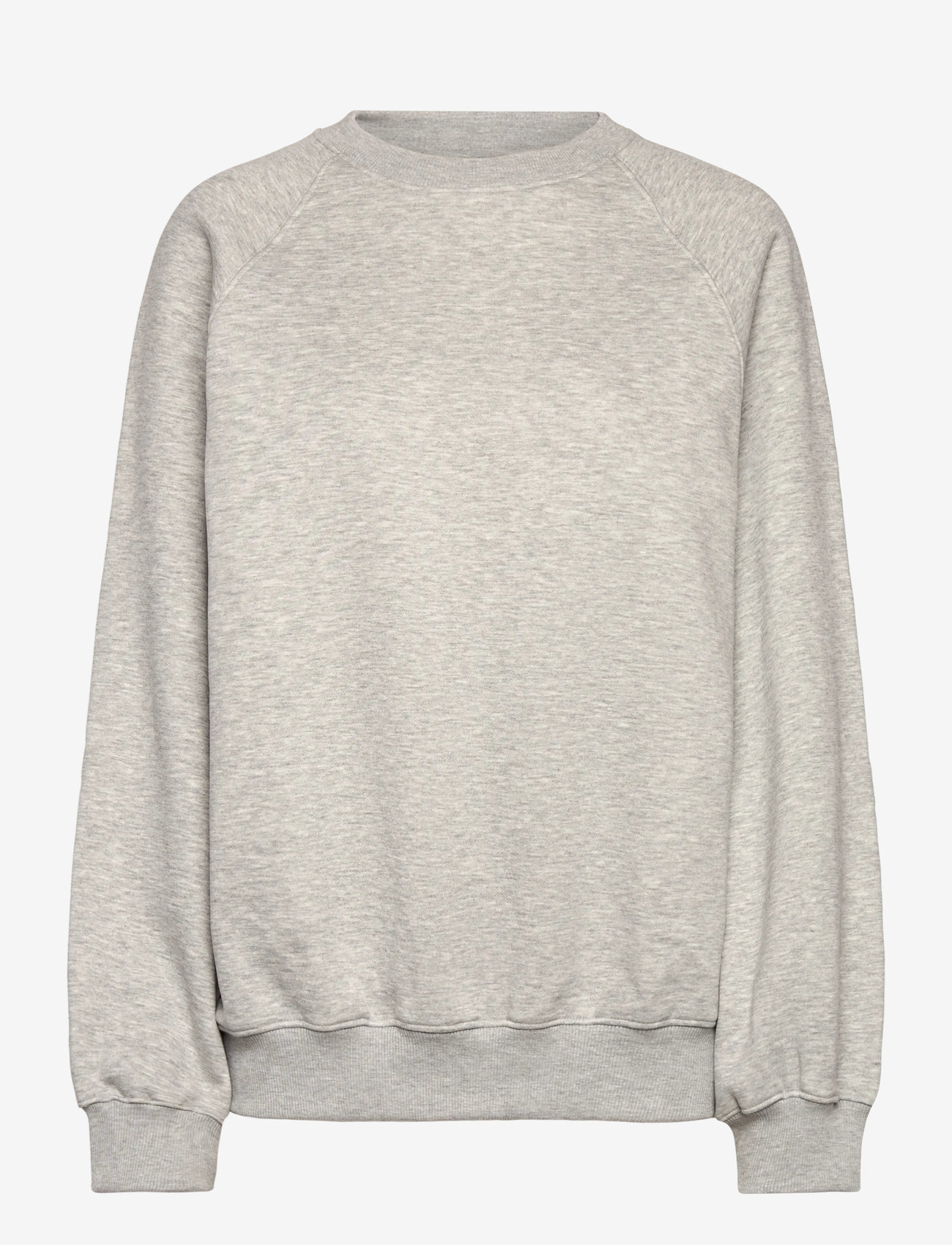 Weekday - Loose Heavy Sweater - modetrends - grey melange - 0