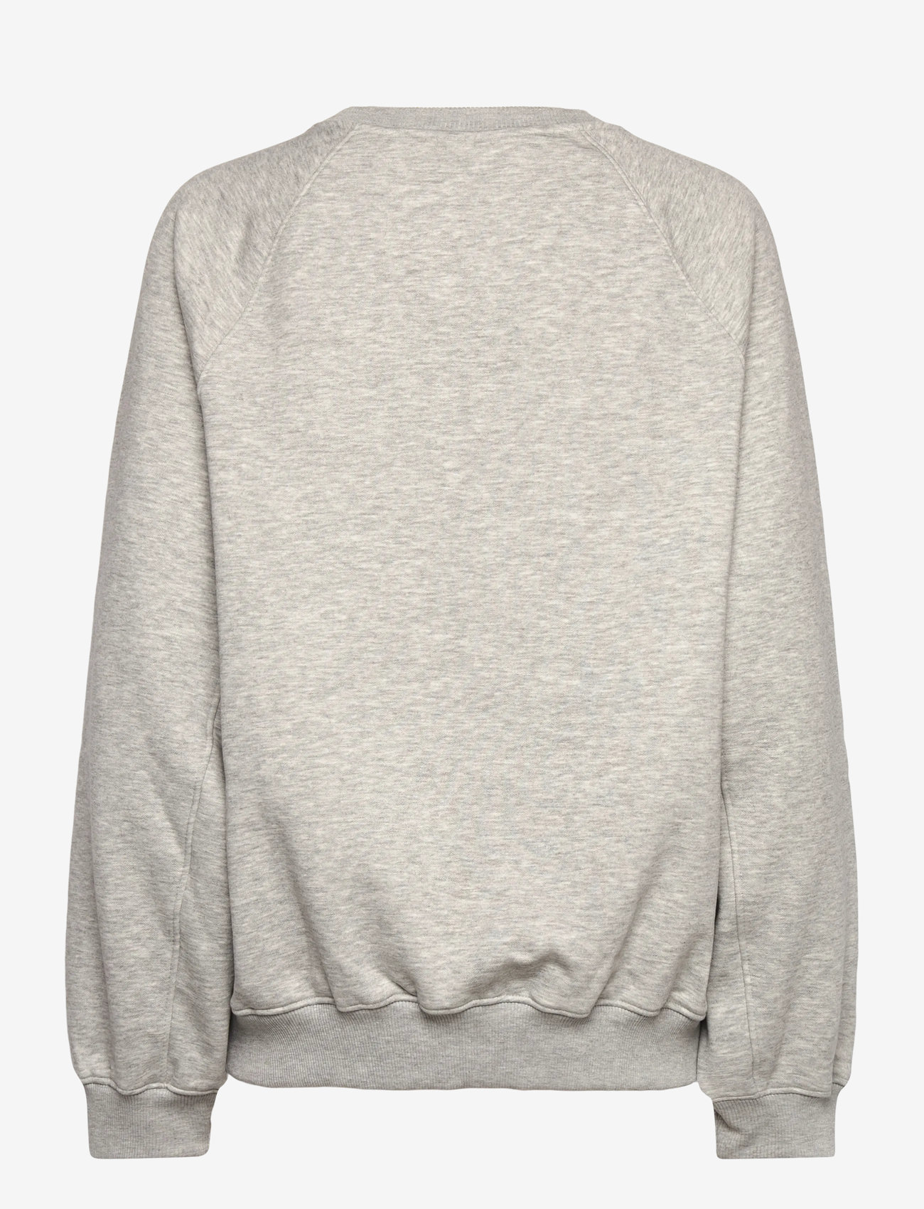 Weekday - Loose Heavy Sweater - modetrends - grey melange - 1