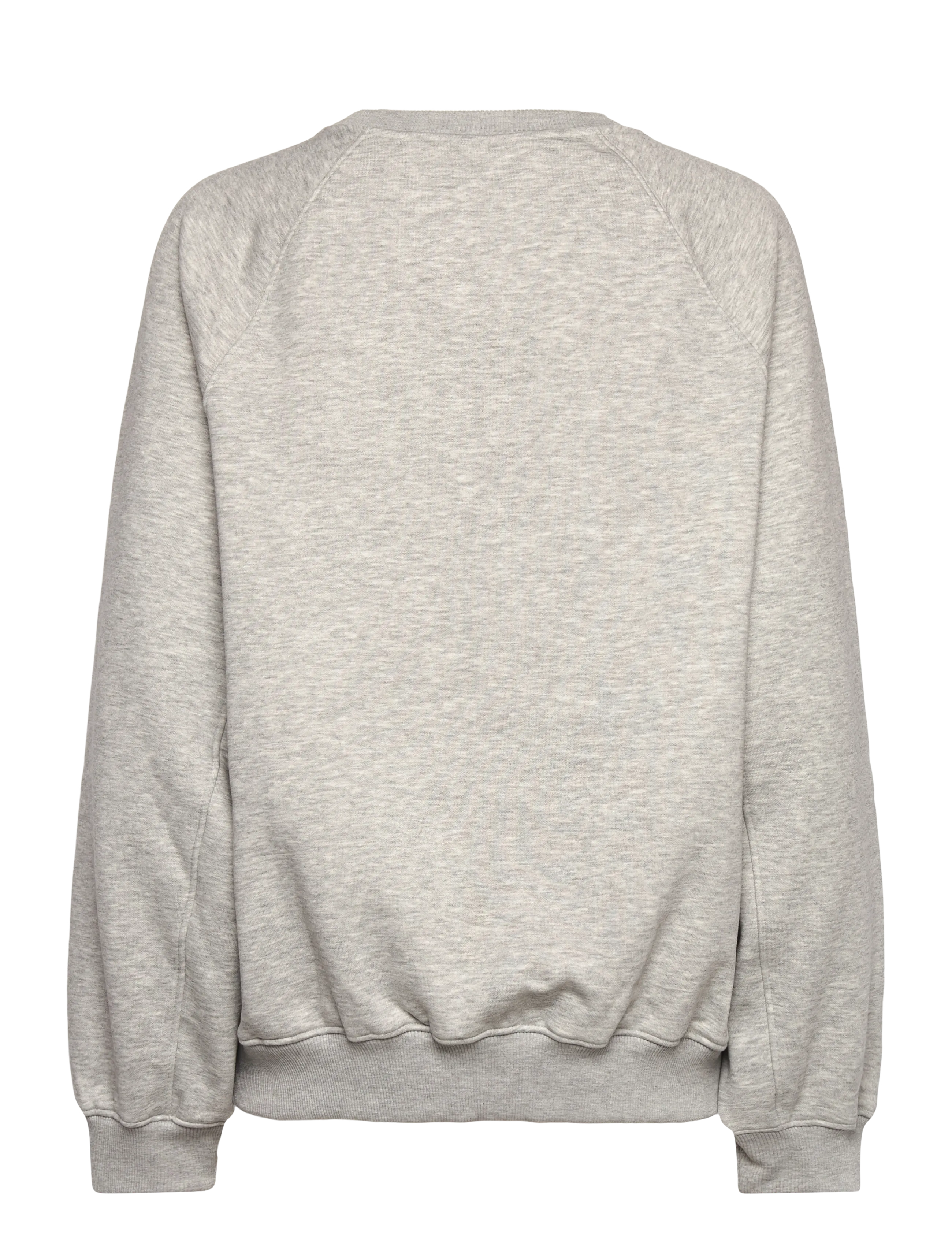 Weekday - Loose Heavy Sweater - sweatshirts - grey melange - 1