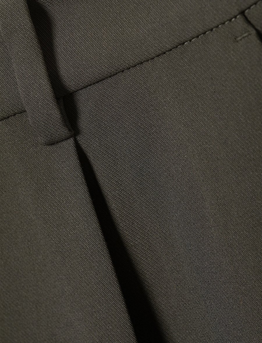 Weekday - Low Waist Wide Suiting Trousers - anzugshosen - mole - 2