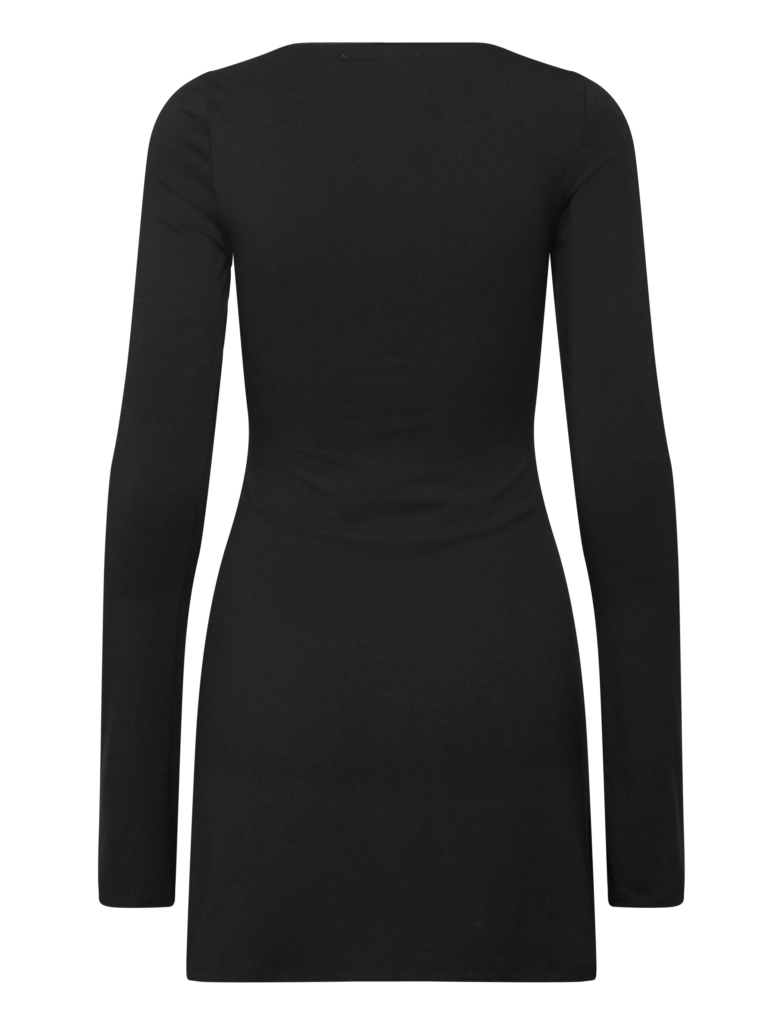 Weekday - Long Sleeve Mini Dress - etuikleider - black - 1
