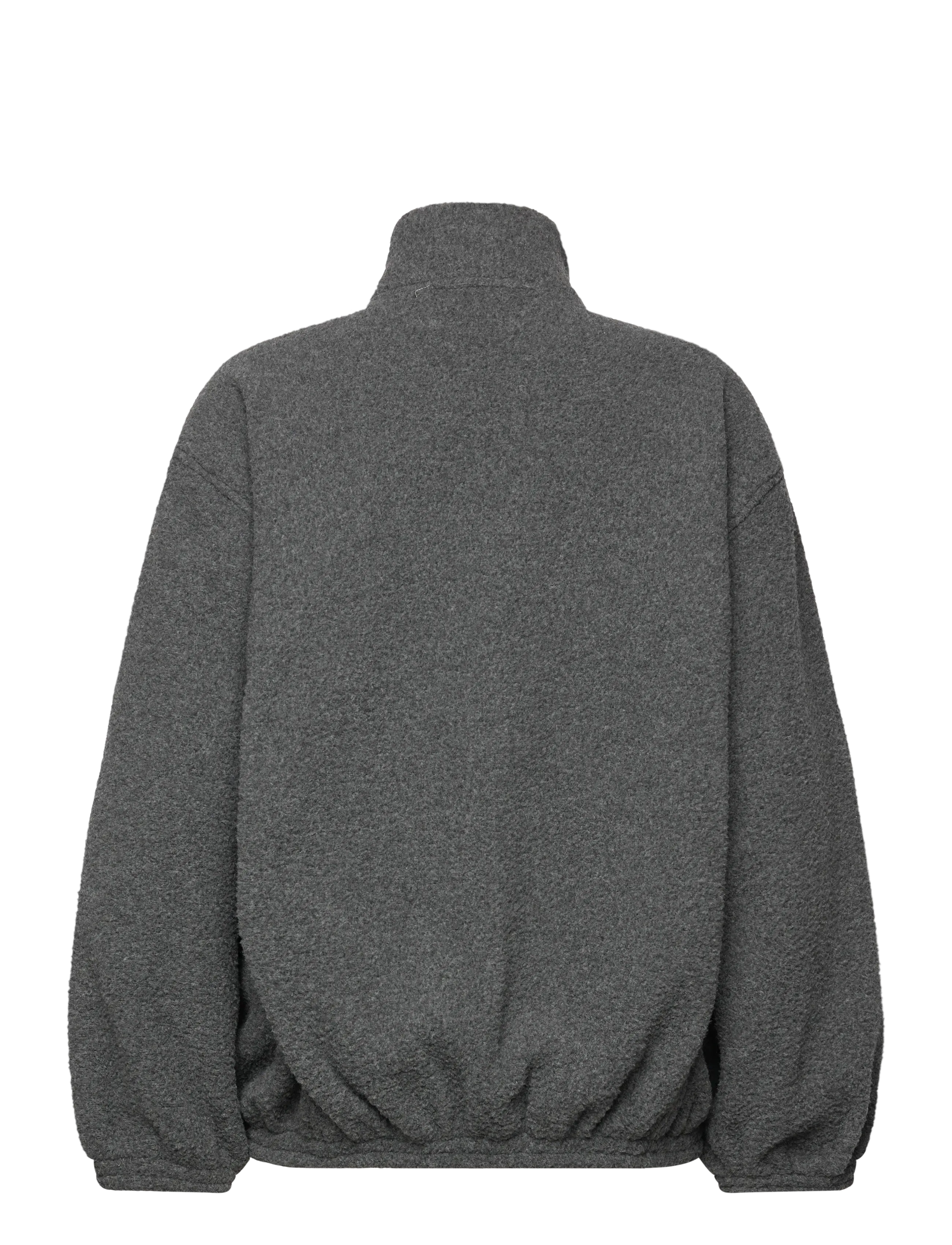 Weekday - Fleece Zip Jacket - fleece en midlayers - grey dark - 1