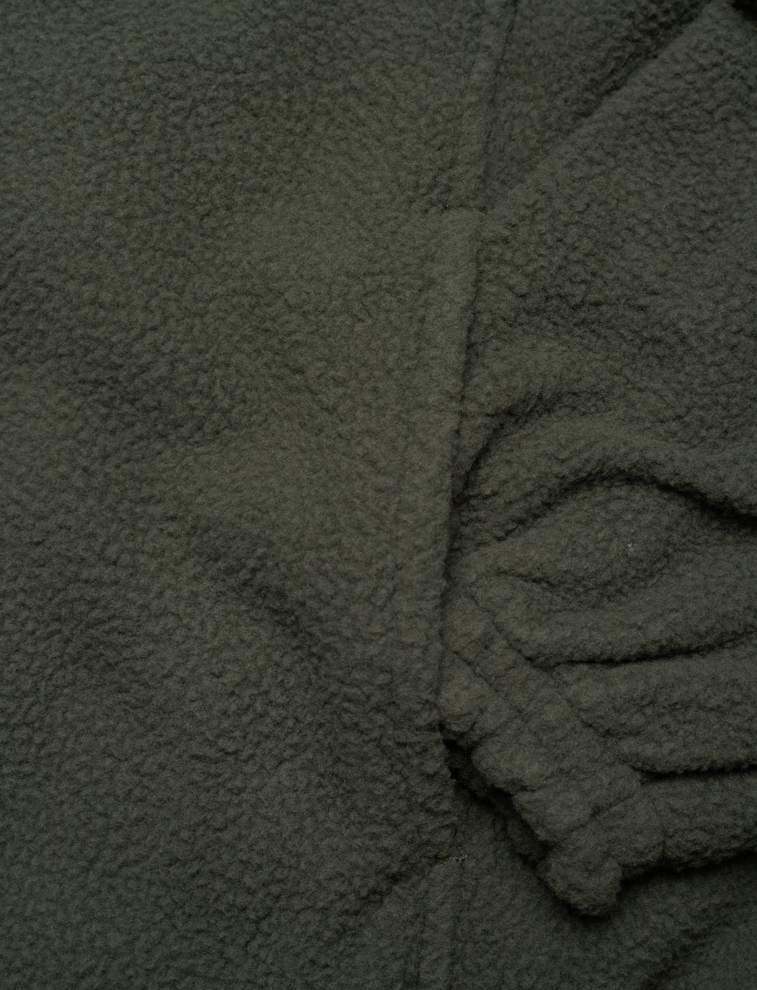 Weekday - Fleece Zip Jacket - flisiniai ir viršutiniai drabužiai - khaki green dark - 3