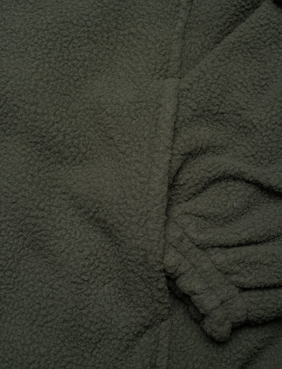 Weekday - Fleece Zip Jacket - fleece & midlayer - khaki green dark - 3