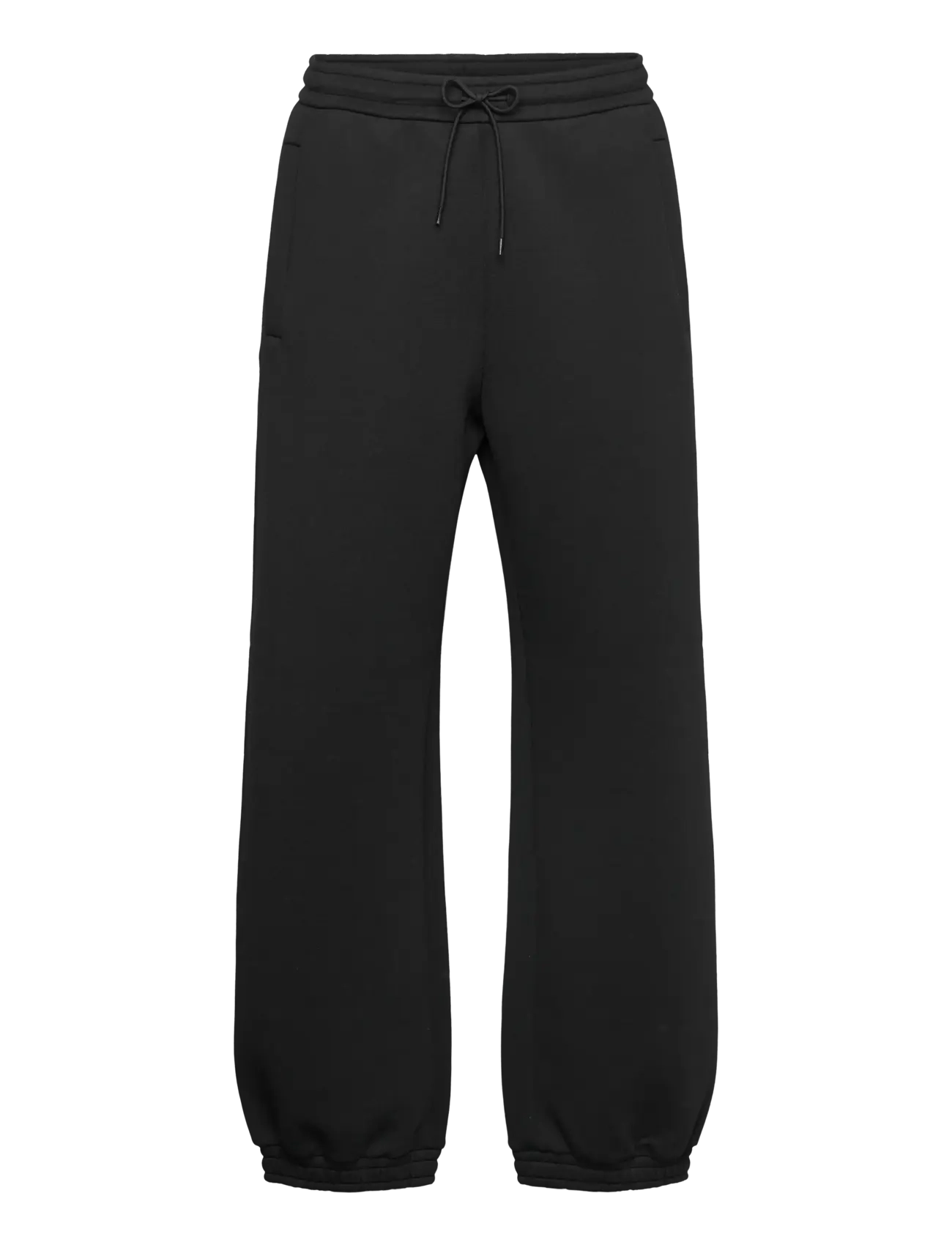 Weekday Simon Scuba Sweatpants - Clothing - BLACK / black