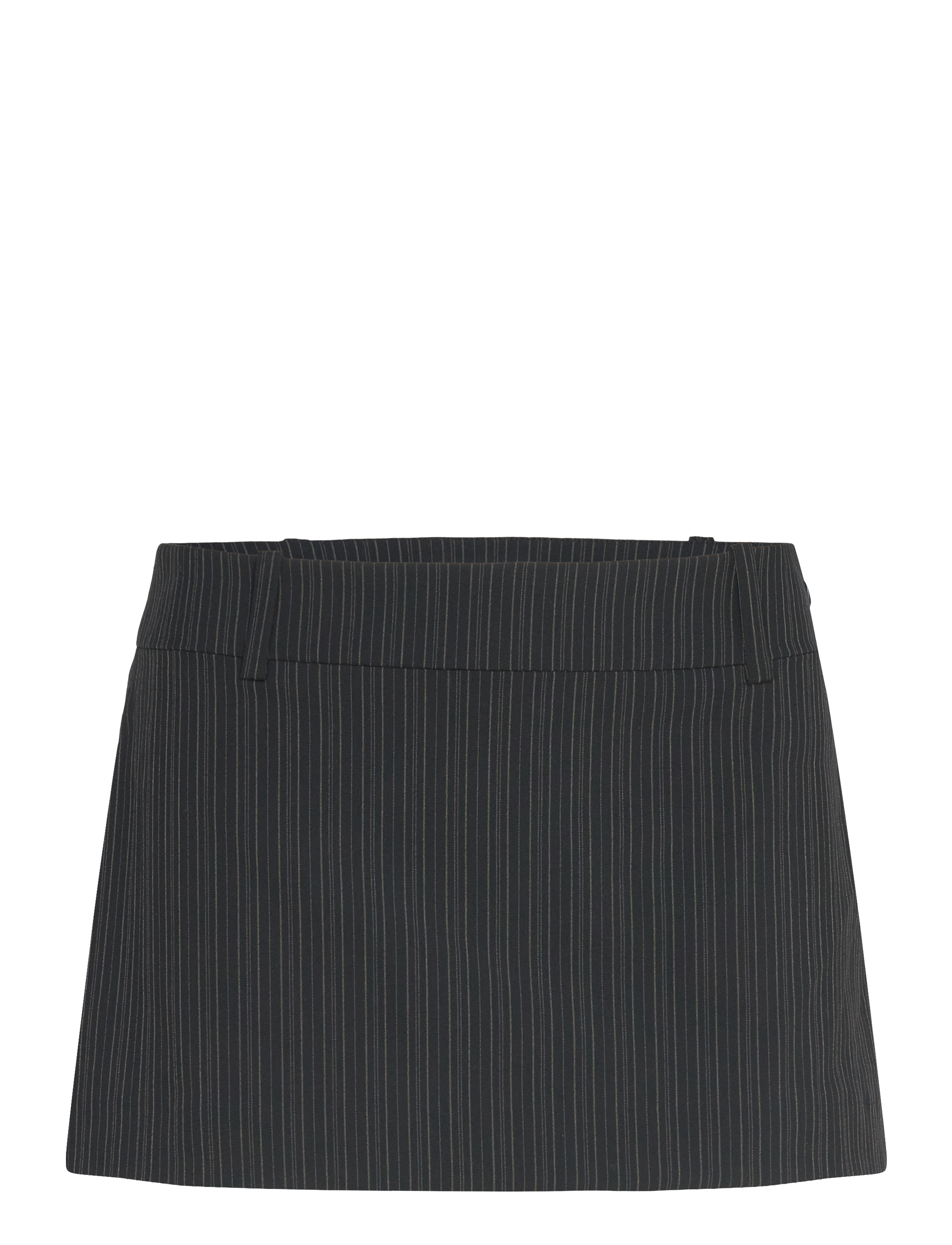 Weekday Low Waist Mini Skirt, 40, Röcke, Grau - Short Frauen
