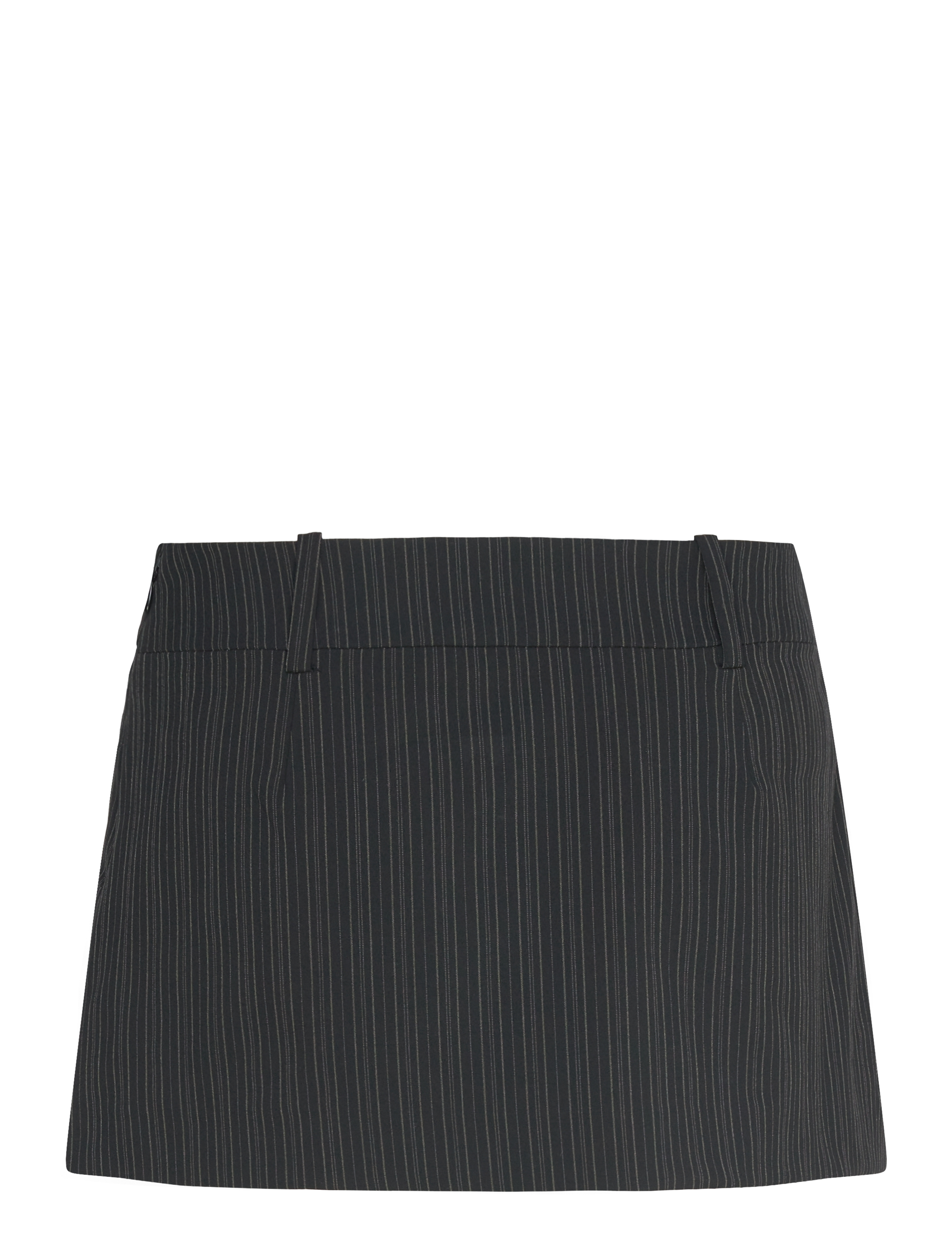 Weekday - Low Waist Mini Skirt - Īsi svārki - black - 1
