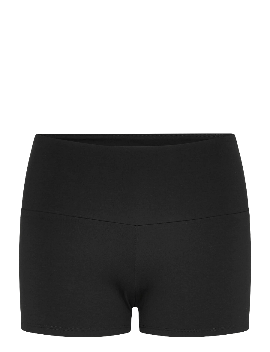 Weekday - Low Hotpants - training tights - black - 0