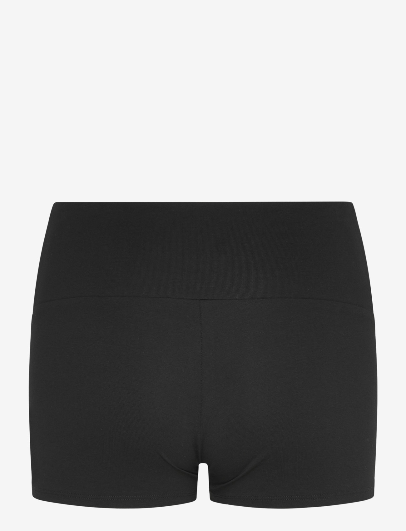 Weekday - Low Hotpants - 1/2 længde - black - 1