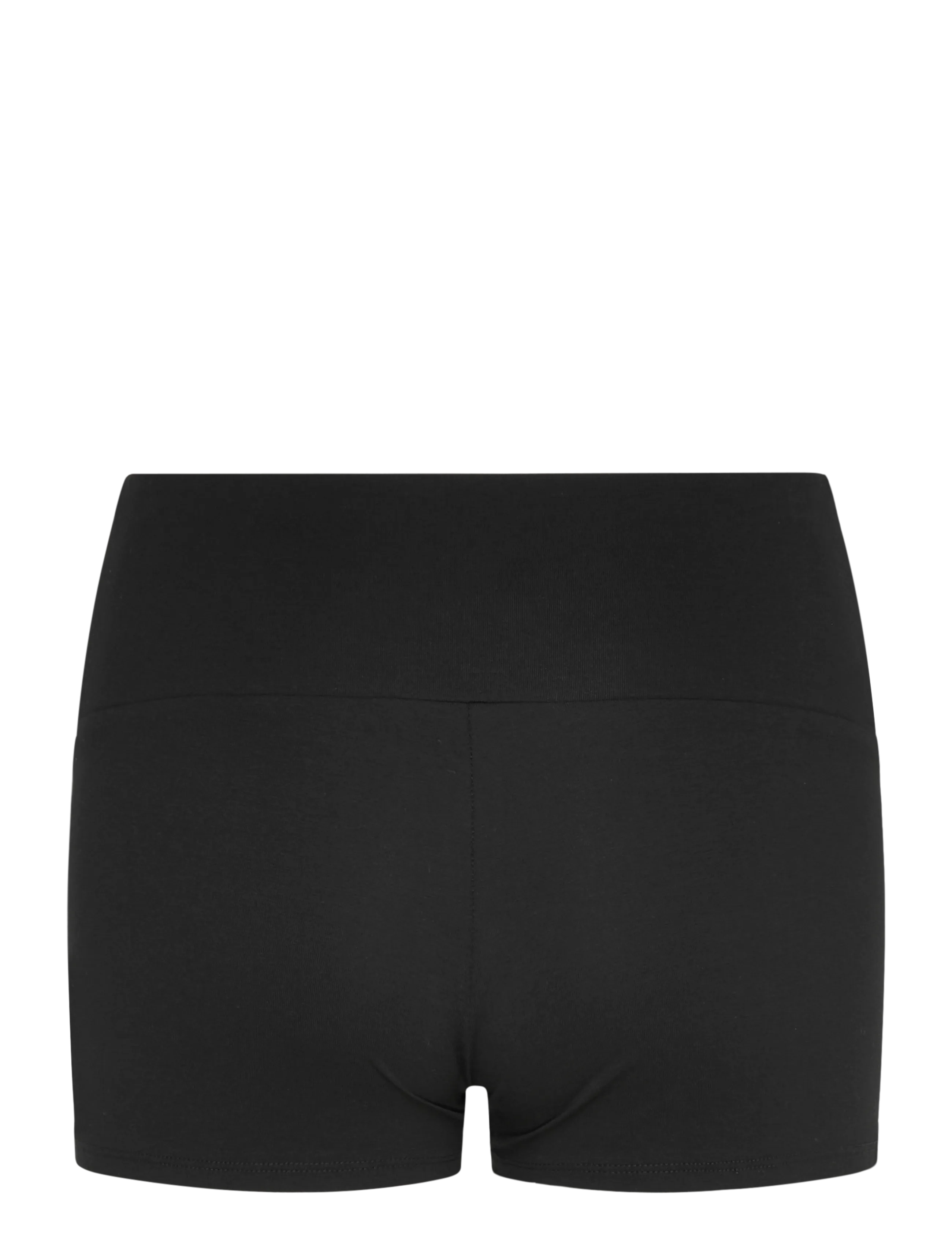 Weekday - Low Hotpants - legginsy do ćwiczeń - black - 1