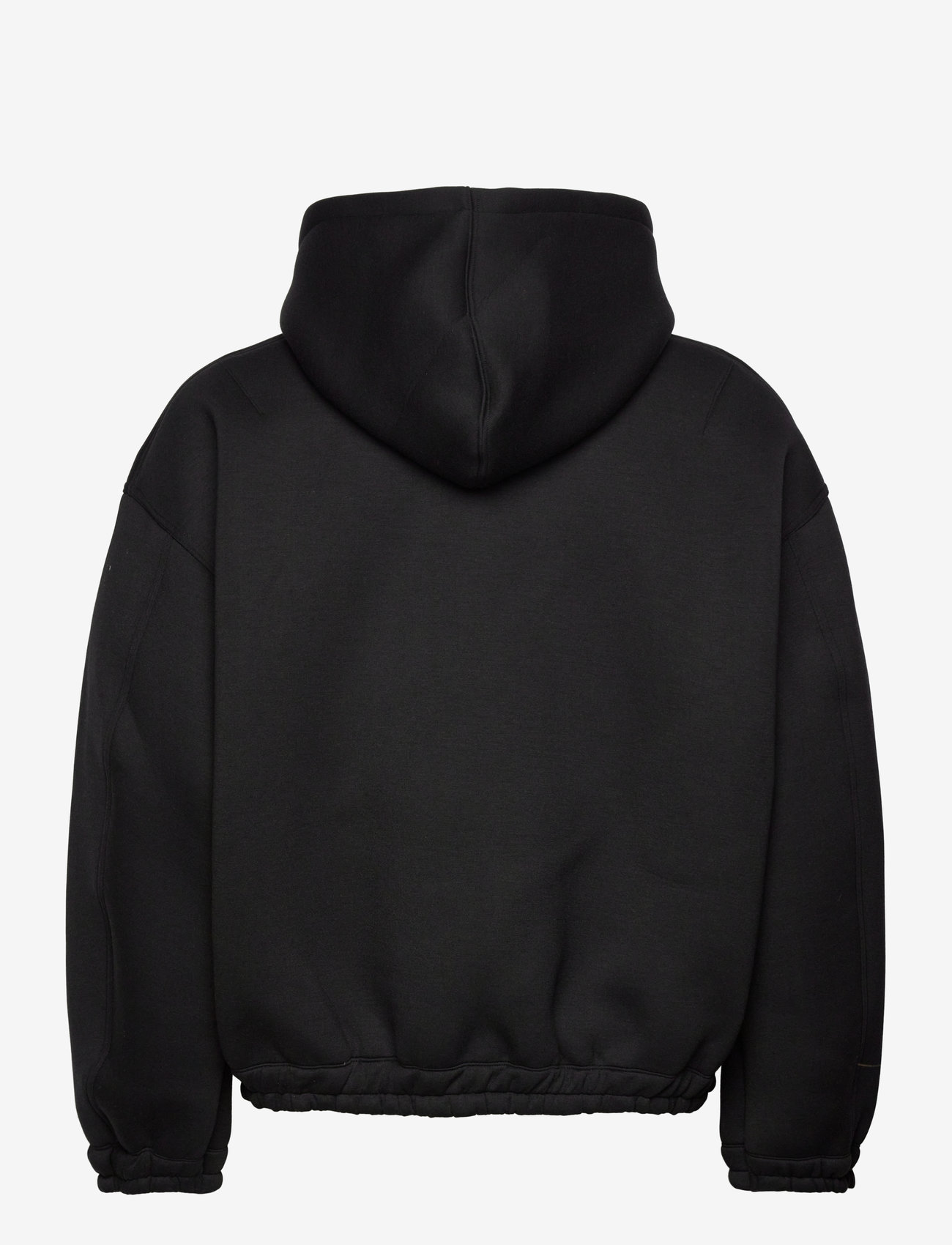 Weekday - Bonded Scuba Zip Jacket - black - 1