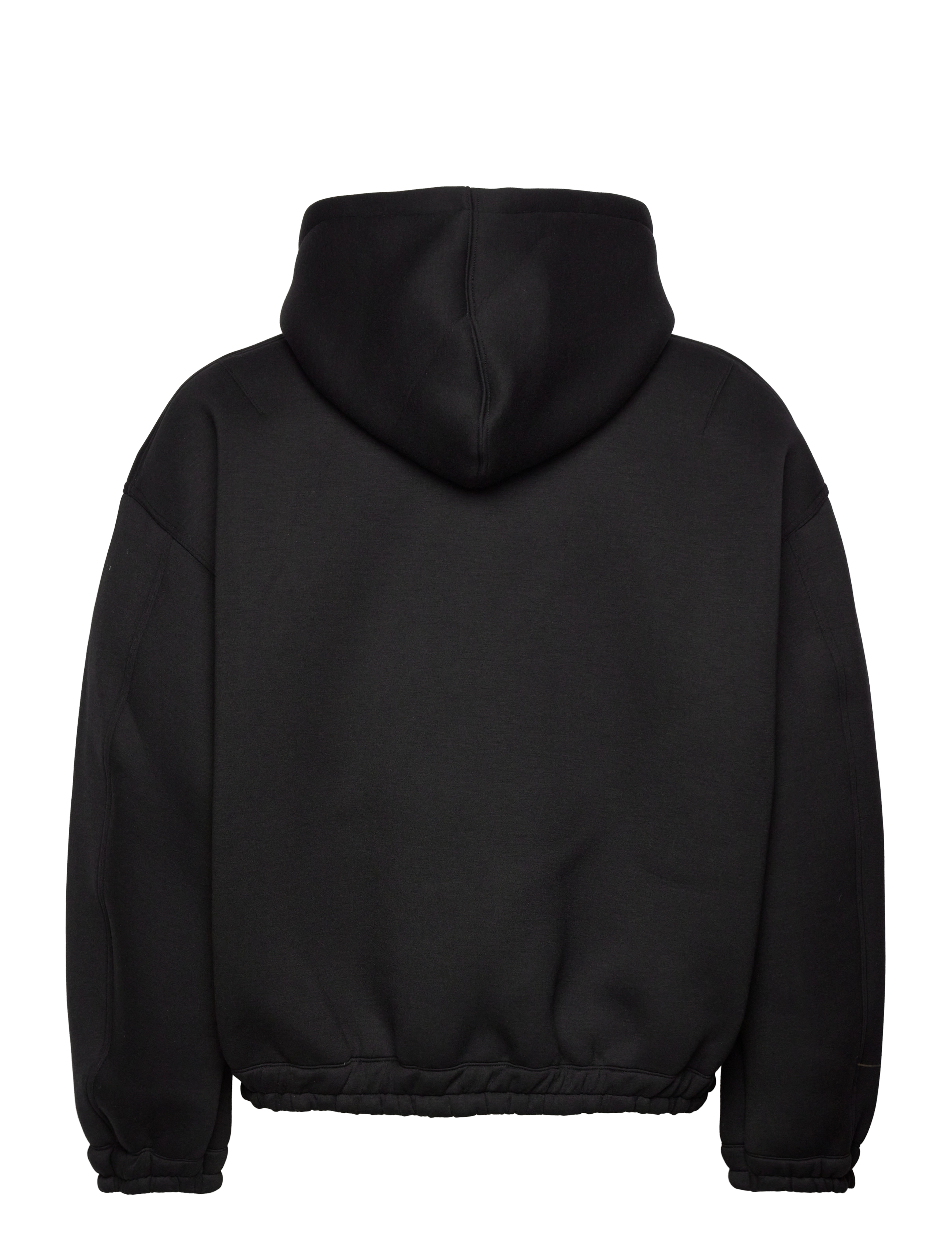 Weekday - Bonded Scuba Zip Jacket - black - 1