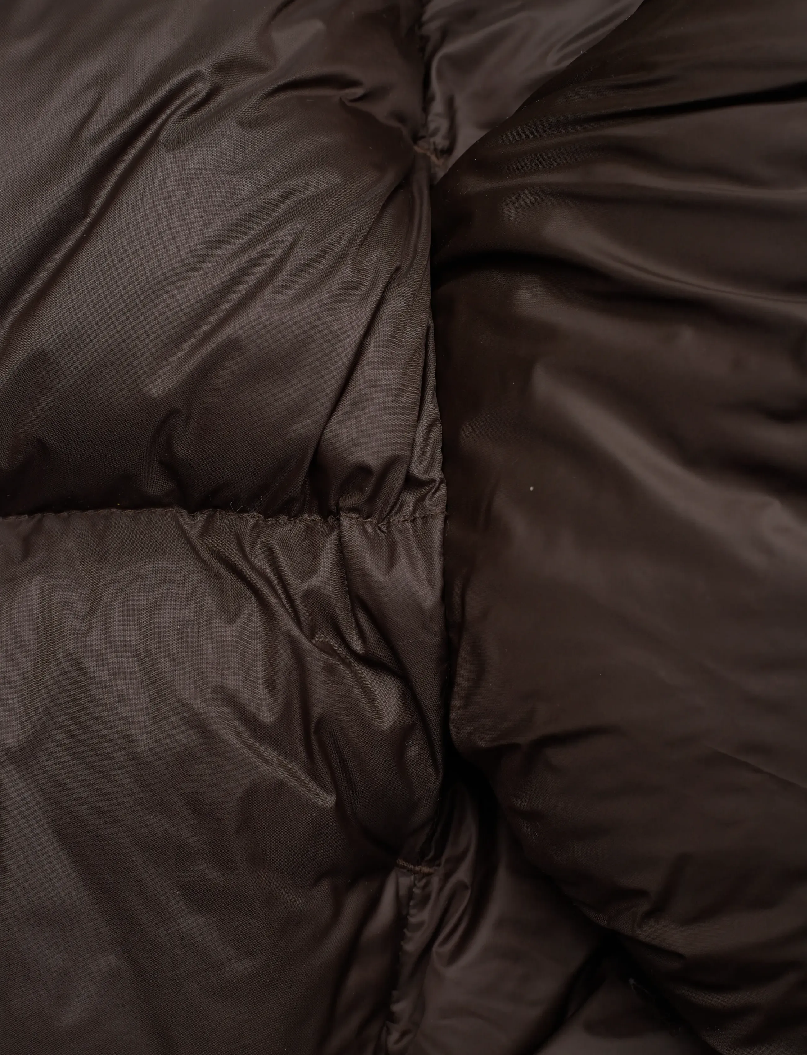 Weekday - Oversized Recycled Down Puffer Jacket - winterjacken - dark brown - 3