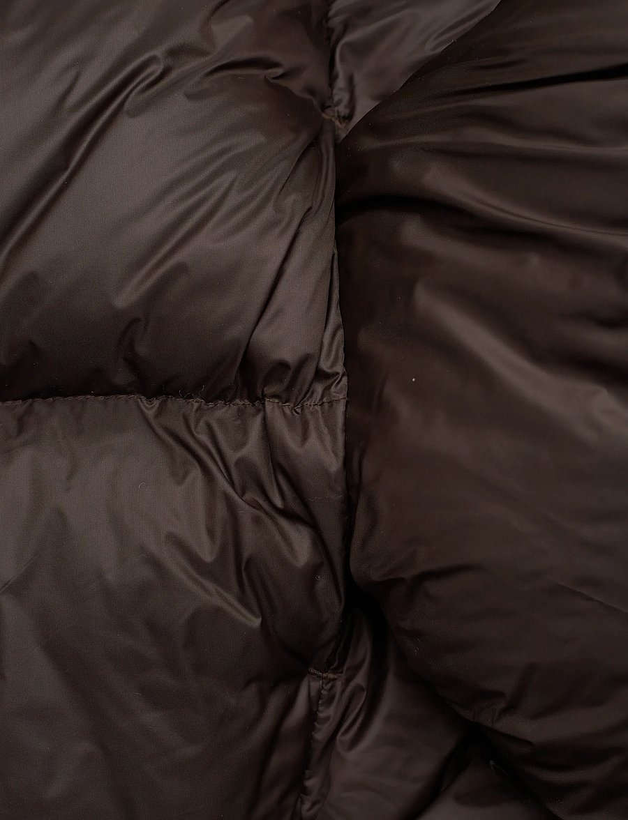 Weekday - Oversized Recycled Down Puffer Jacket - winterjacken - dark brown - 3