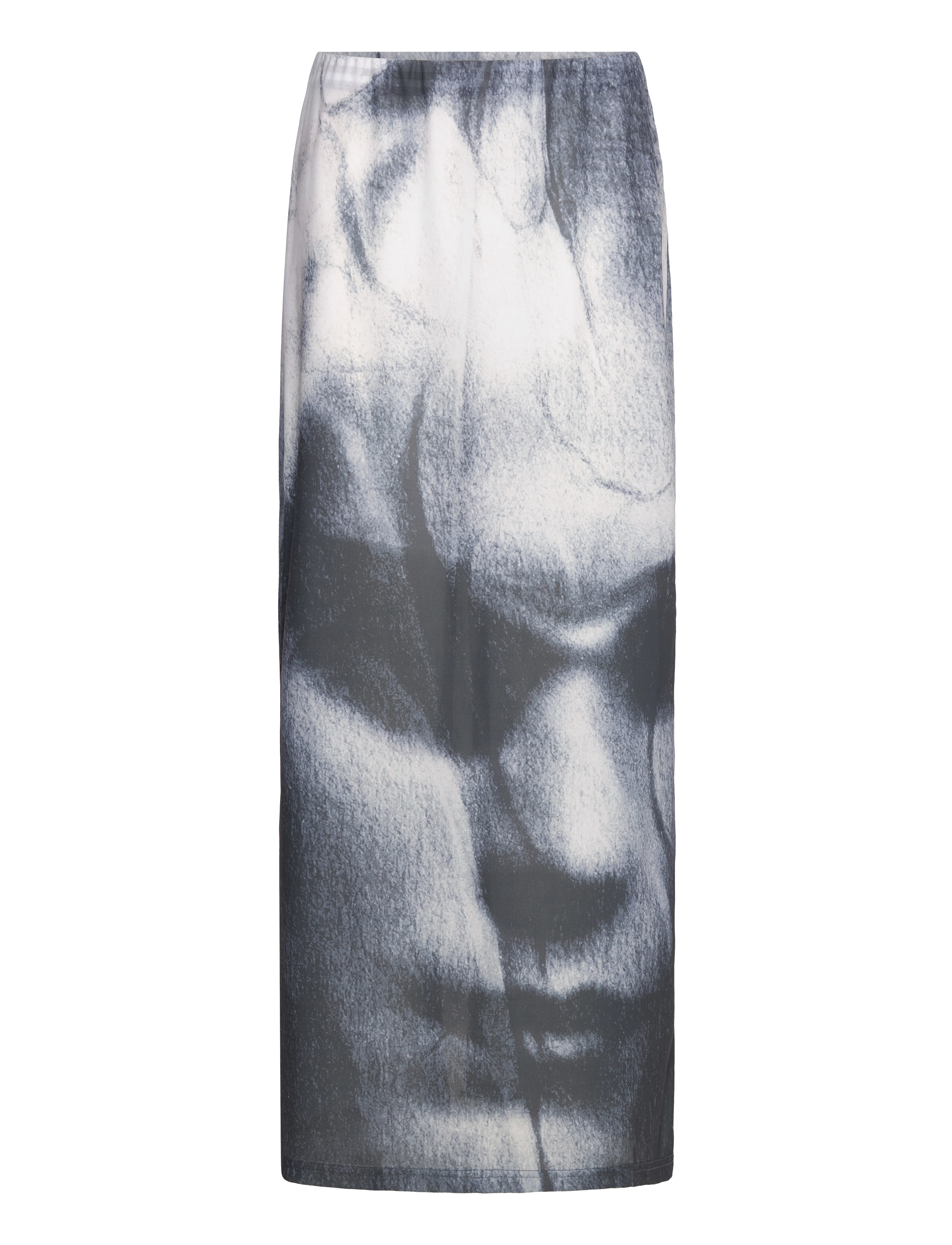 Weekday Print Maxi Skirt, XS, Cream, Nederdele > Maxi Nederdele, Dame