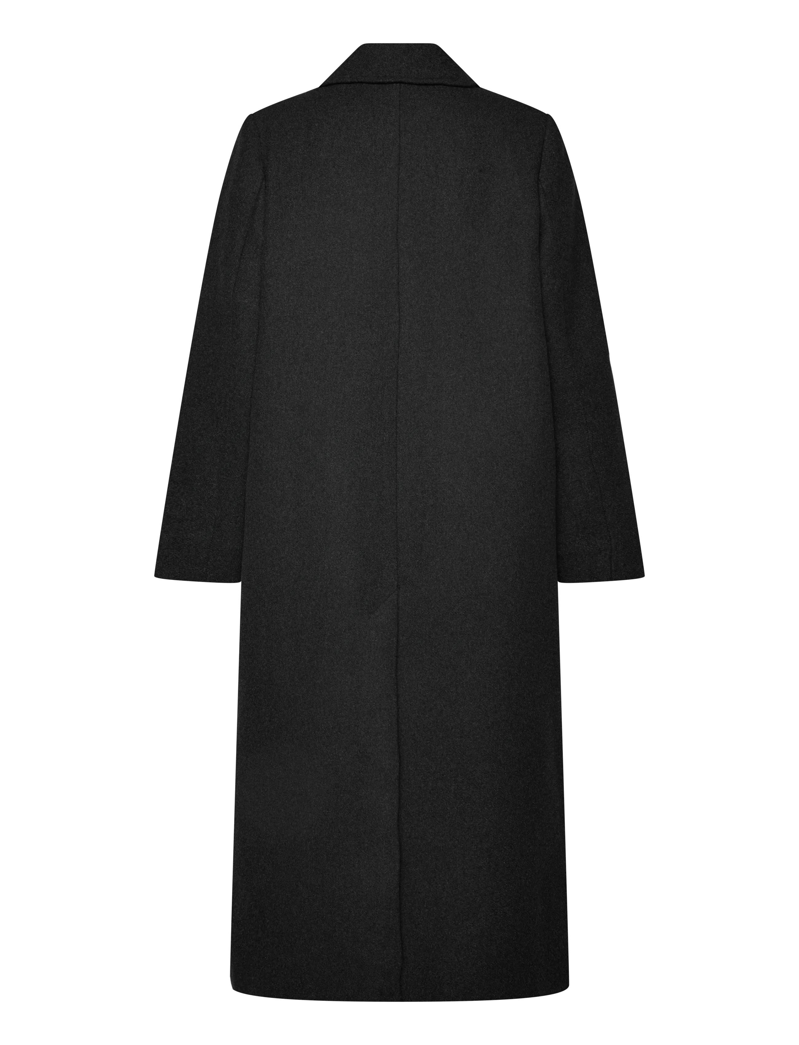 WEEKDAY Long Oversized Wool-Blend Coat kappor & rockar dam – bild 3