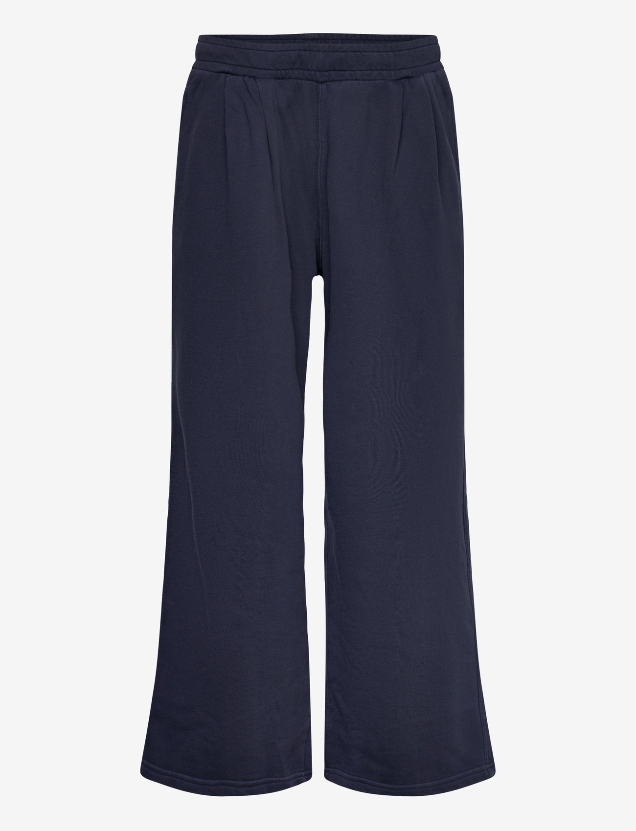 Weekday - Sweatpants - shoppa efter tillfälle - dark blue w wash - 0