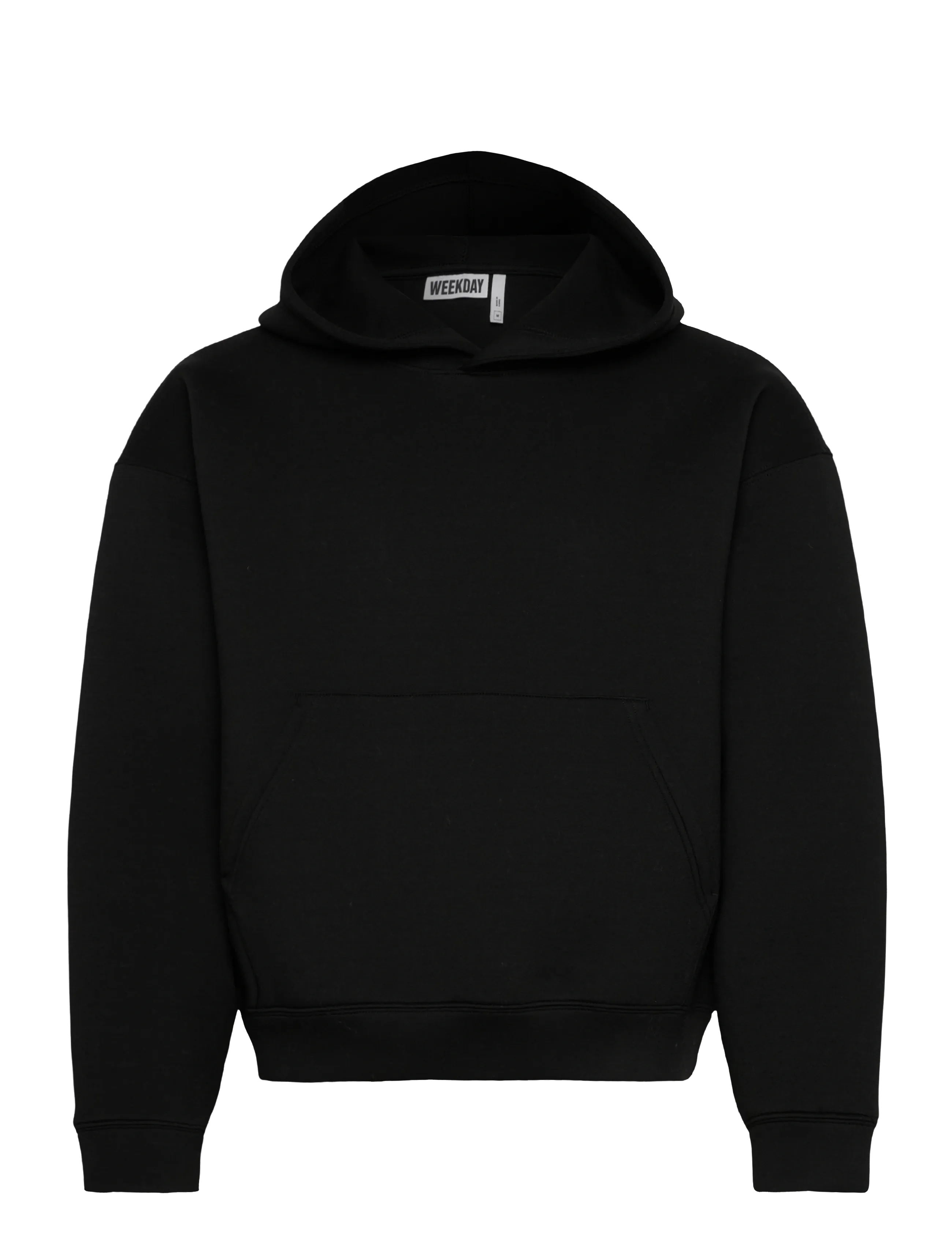 Weekday Simon Scuba Hoodie, XS, Sweatshirts & Hoodies, Schwarz - Männerswear