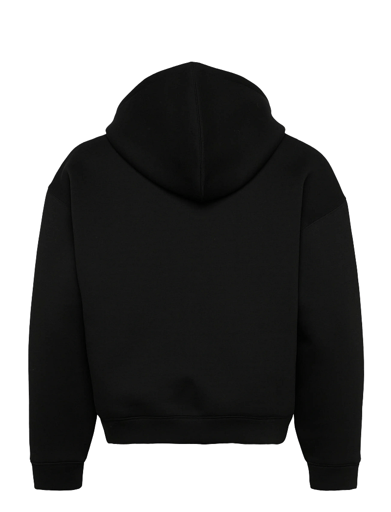 Weekday - Simon Scuba Hoodie - kapuzenpullover - black - 1