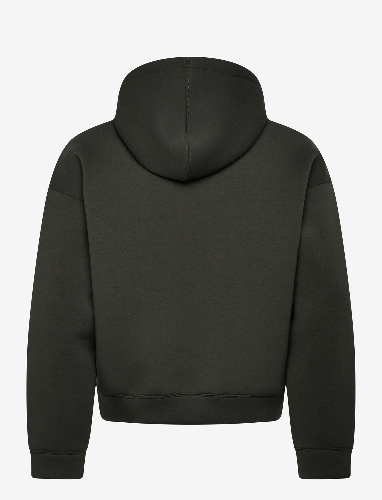 Weekday - Simon Scuba Hoodie - kapuzenpullover - dark green - 1
